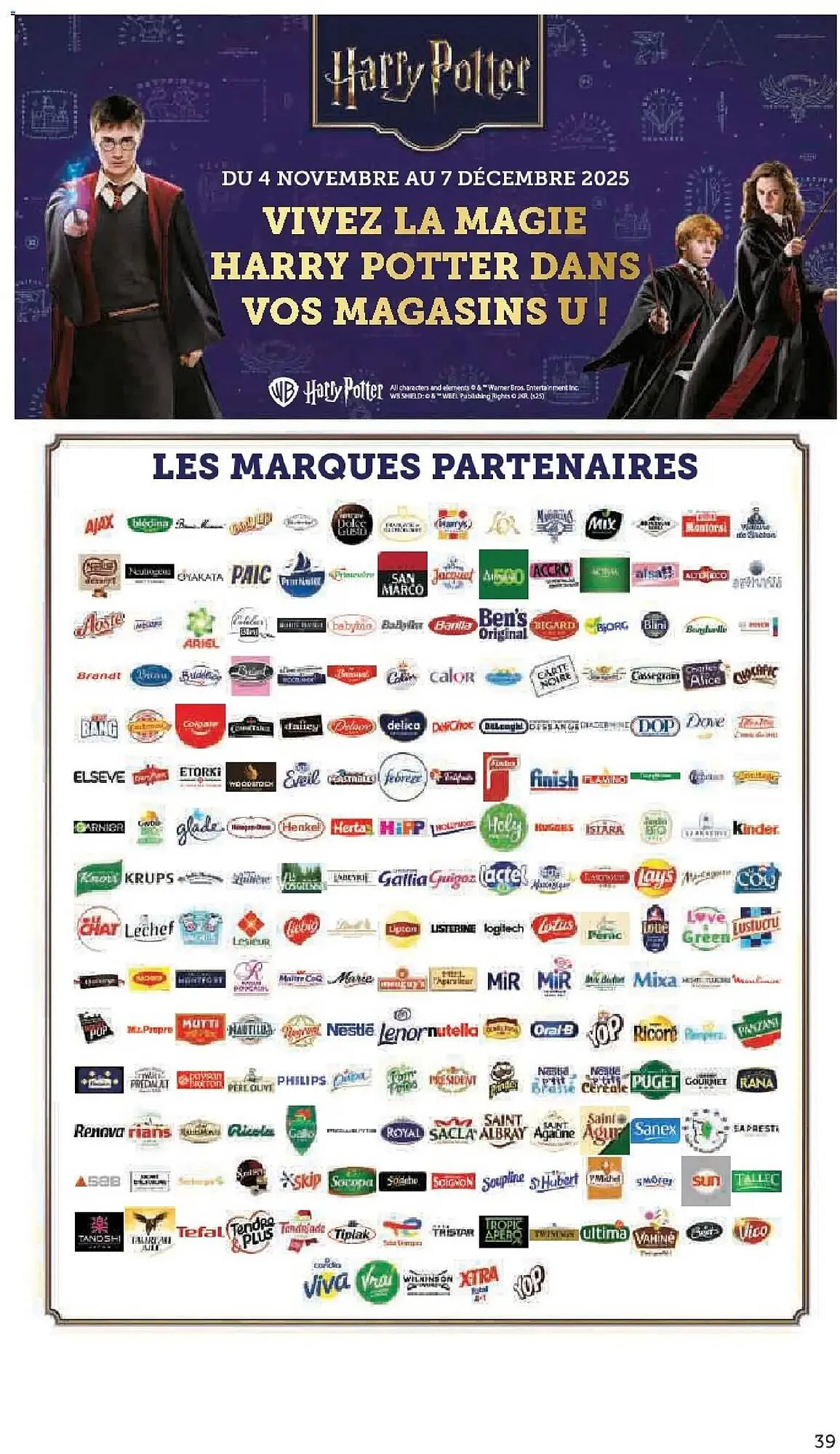 Catalogue Hyper U du 2 décembre au 14 décembre 2025 - Catalogue page 39