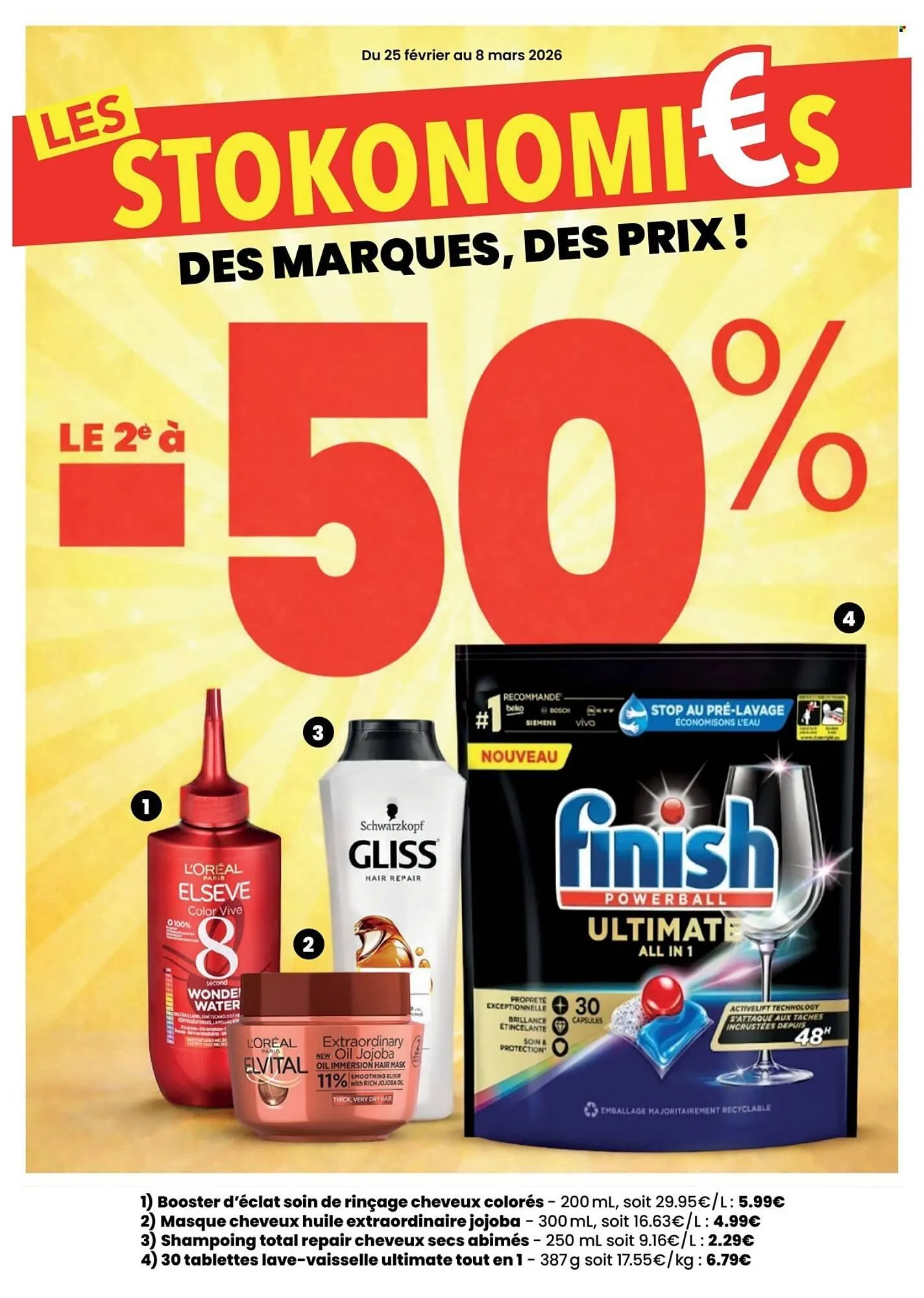 Catalogue Stokomani du 25 février au 8 mars 2026 - Catalogue page 1