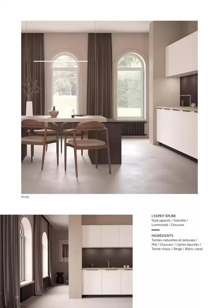 VOUS NE TROUVEREZ PAS VOTRE CUISINE DANS CE CATALOGUE du 16 janvier au 30 avril 2025 - Catalogue page 16