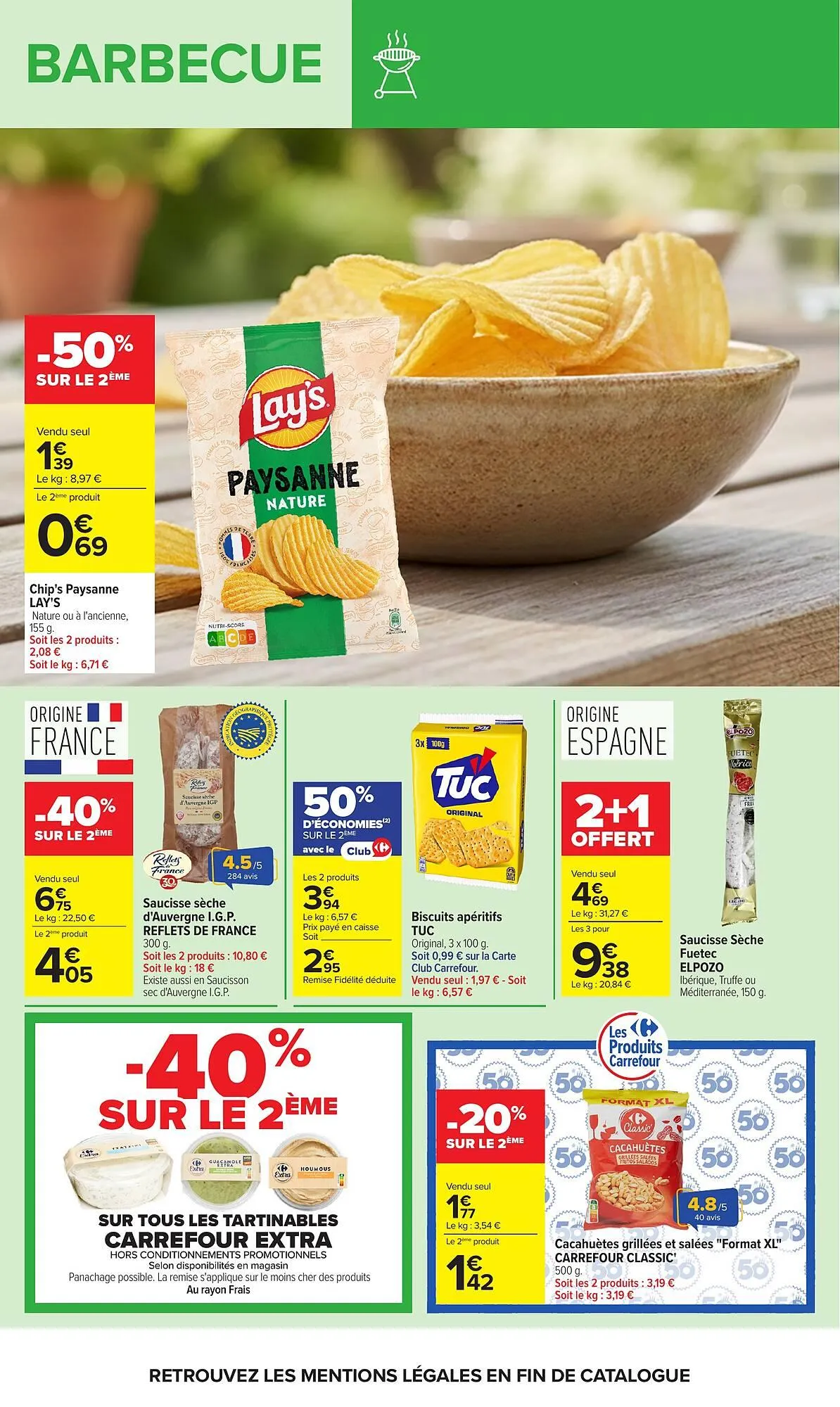 Catalogue Carrefour du 21 avril au 4 mai 2026 - Catalogue page 22