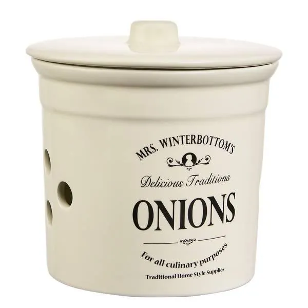 Pot à oignons MRS. WINTERBOTTOM'S