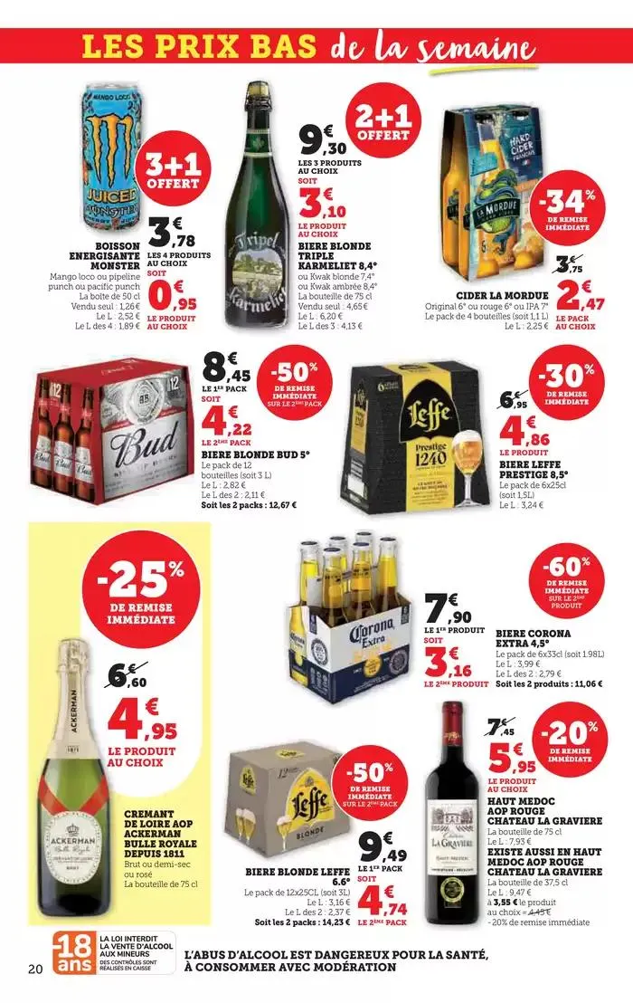 Spécial Hiver du 25 février au 9 mars 2025 - Catalogue page 20