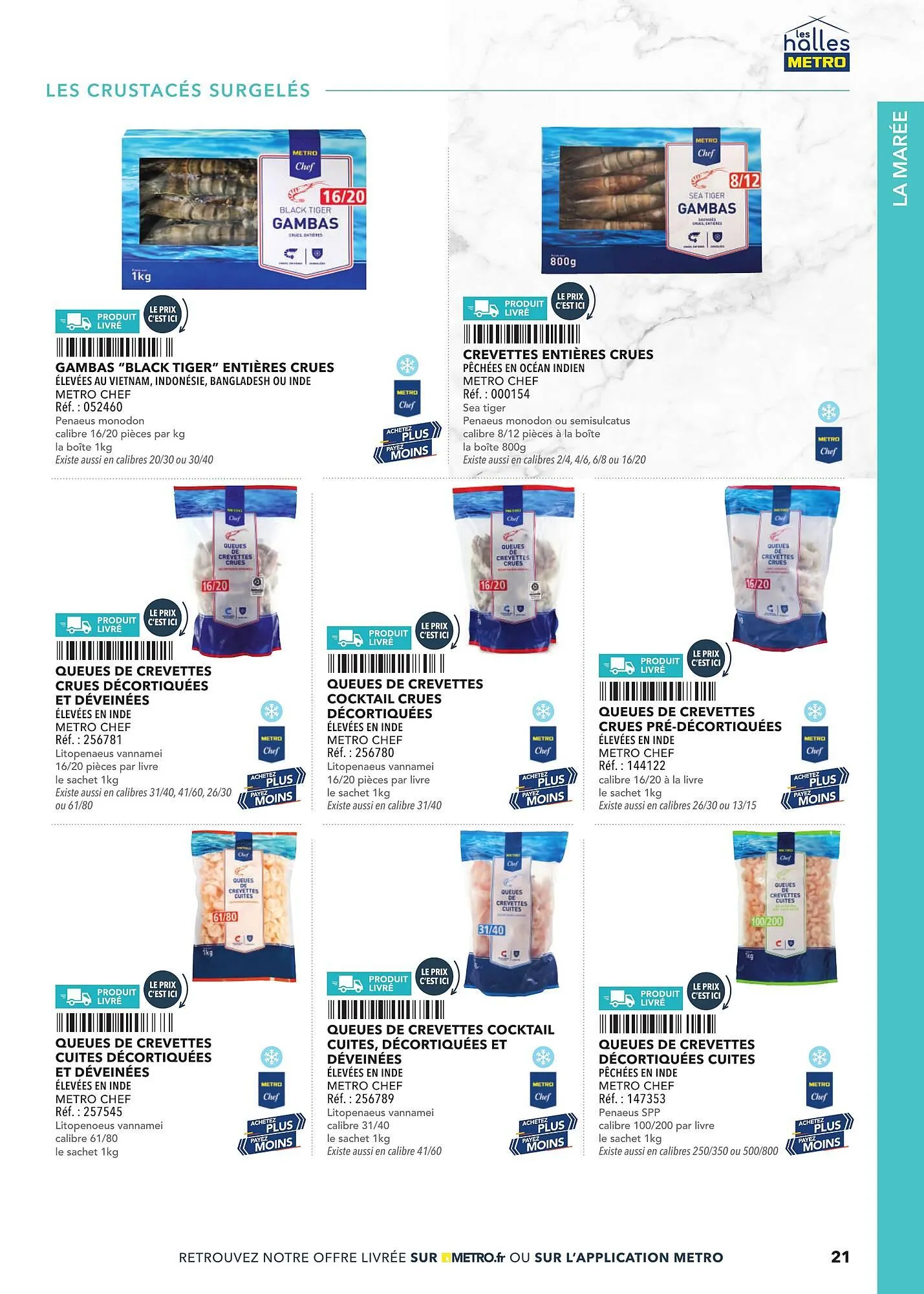 Catalogue METRO du 2 mars au 31 décembre 2025 - Catalogue page 21