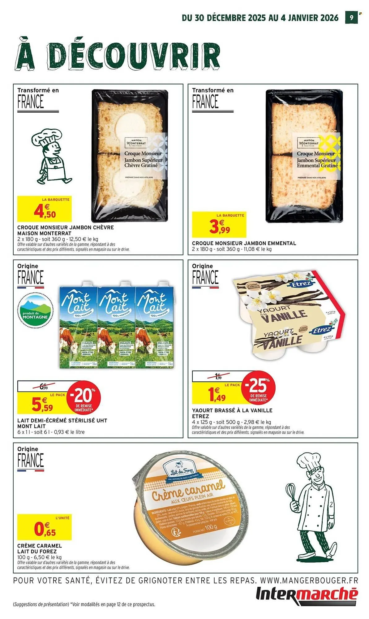 Catalogue Intermarché du 30 décembre au 4 janvier 2026 - Catalogue page 9