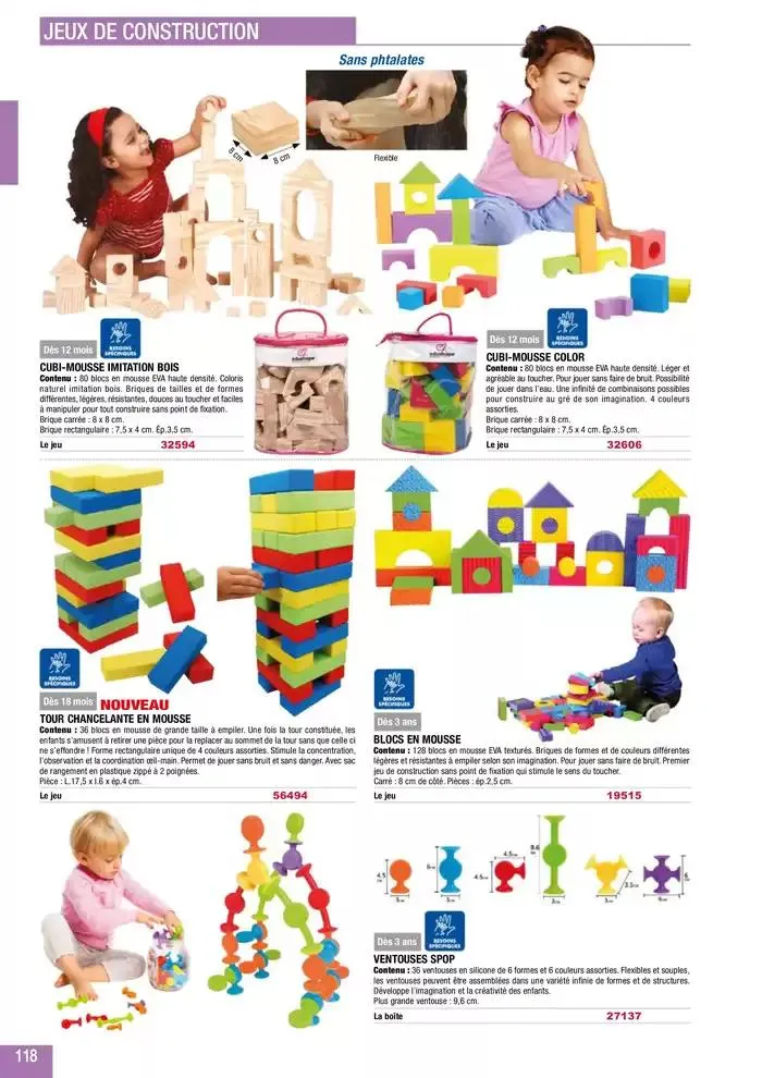 Education And Loisirs Majuscule 2025 du 5 mars au 31 décembre 2025 - Catalogue page 142