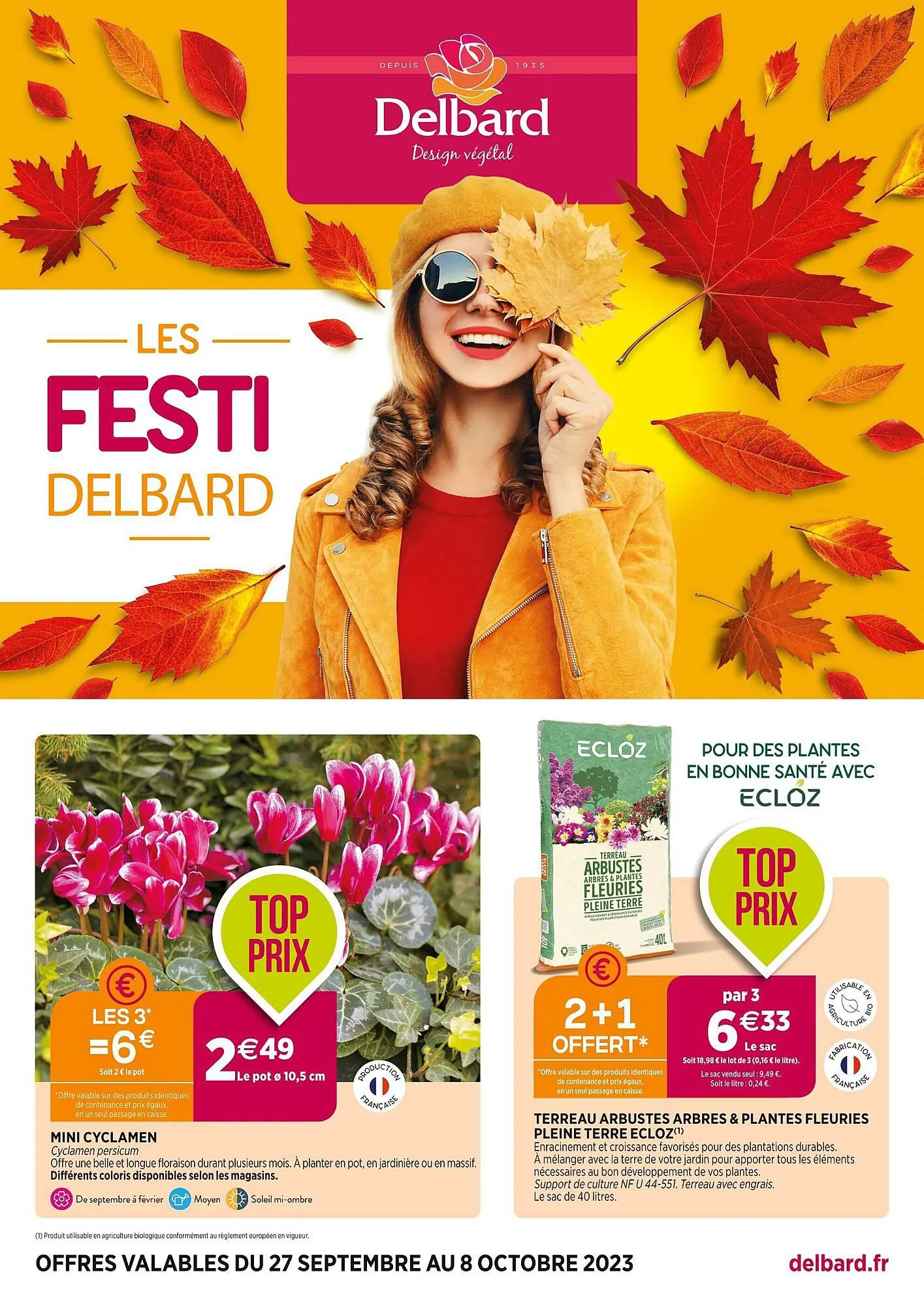 Catalogue Delbard - 1