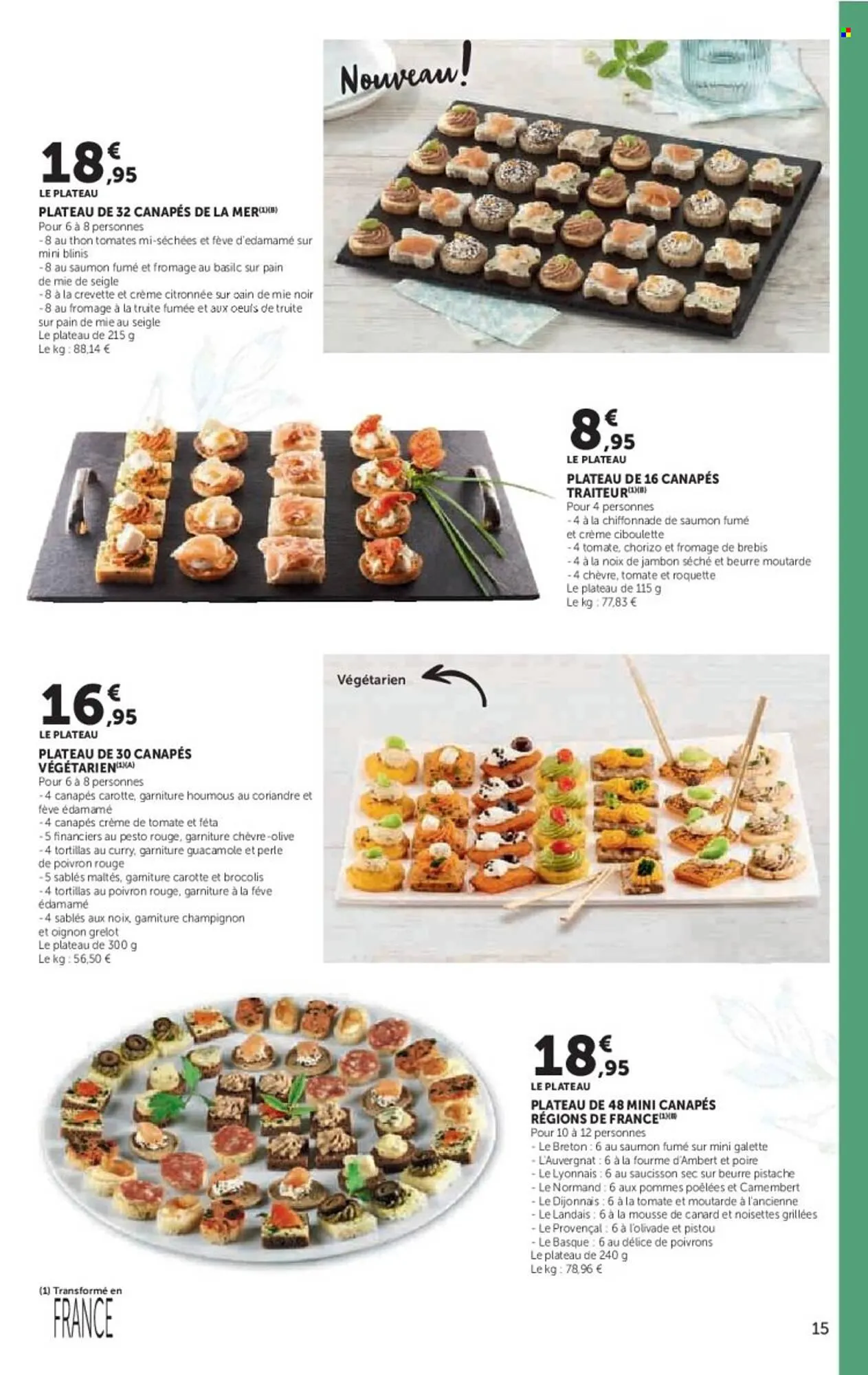 Catalogue Super U du 8 avril au 5 octobre 2025 - Catalogue page 15