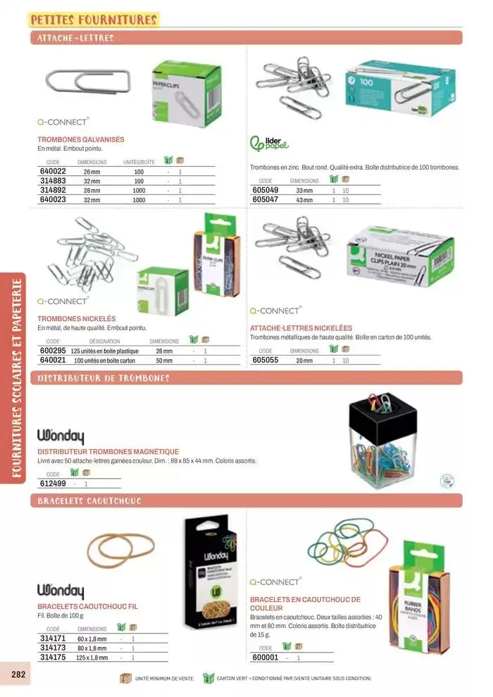 Nos Catalogues Thématiques du 1 janvier au 31 décembre 2025 - Catalogue page 284