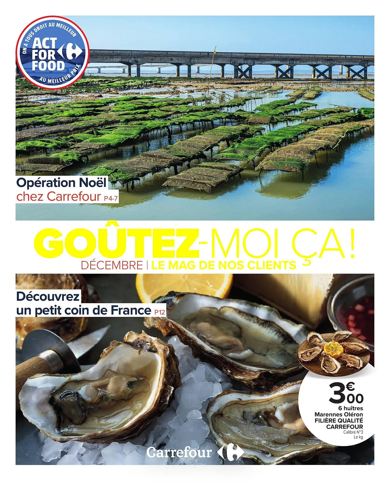 Catalogue Carrefour du 1 décembre au 31 décembre 2025 - Catalogue page 1