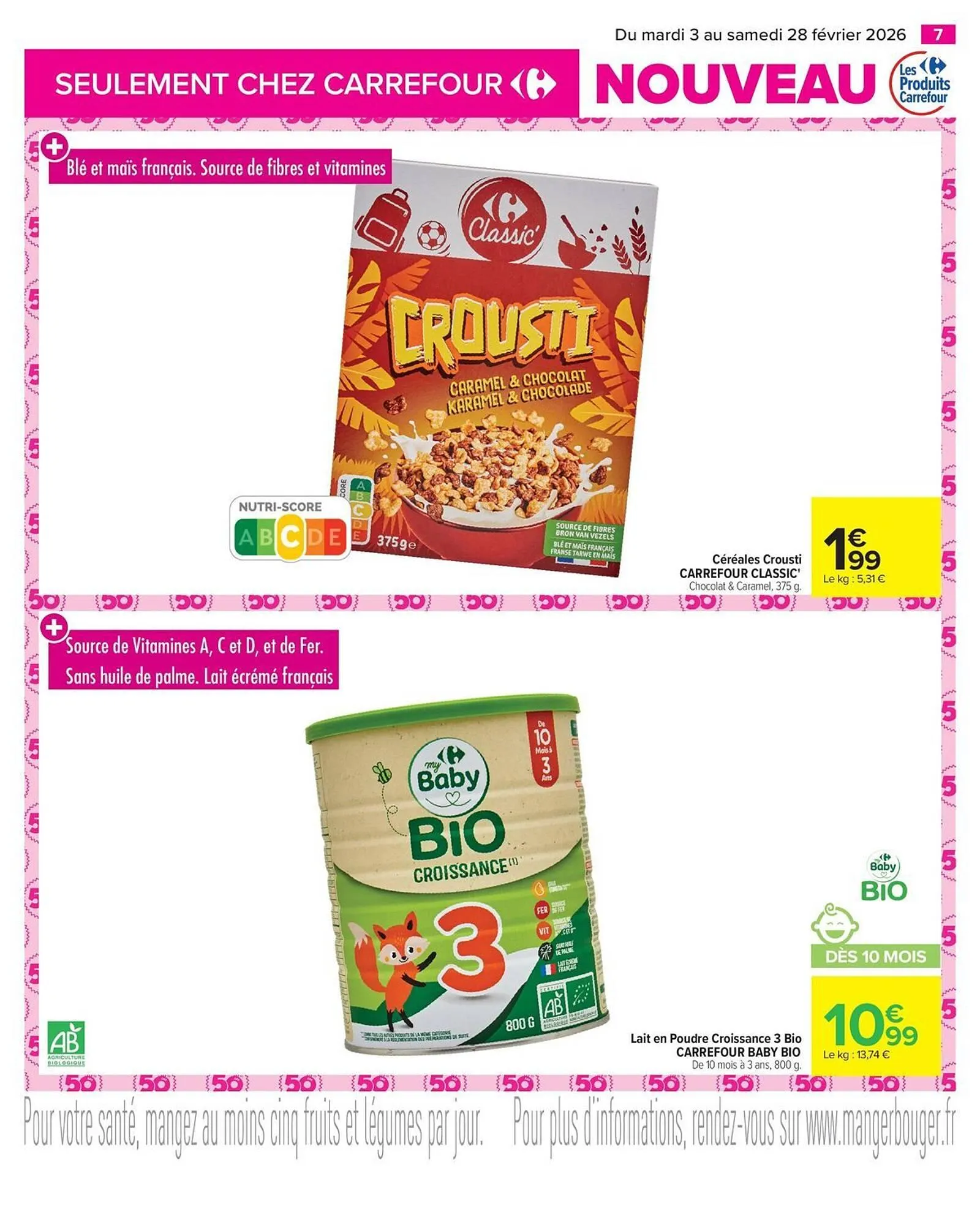 Catalogue Carrefour du 21 janvier au 28 février 2026 - Catalogue page 7