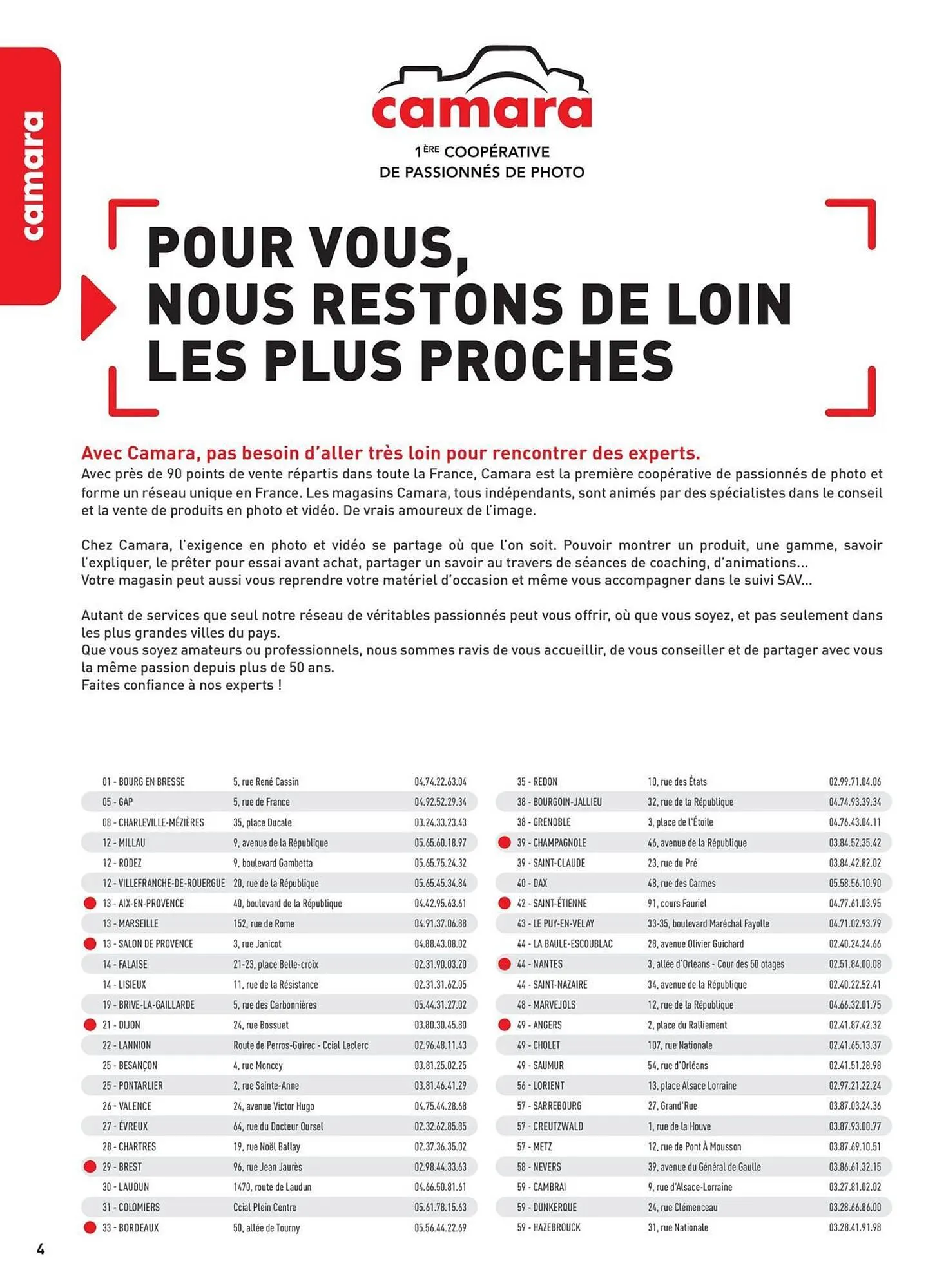 Catalogue Camara du 6 janvier au 31 décembre 2026 - Catalogue page 4