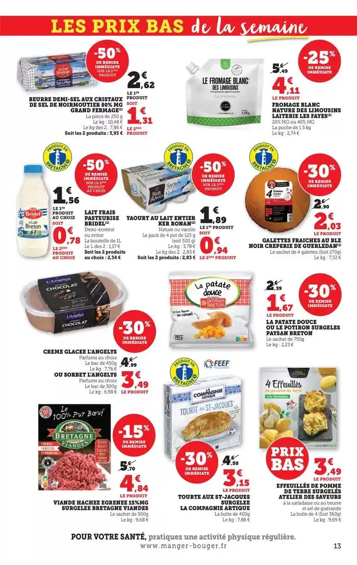 LE MARCHÉ À PRIX BAS ! du 1 avril au 13 avril 2025 - Catalogue page 13