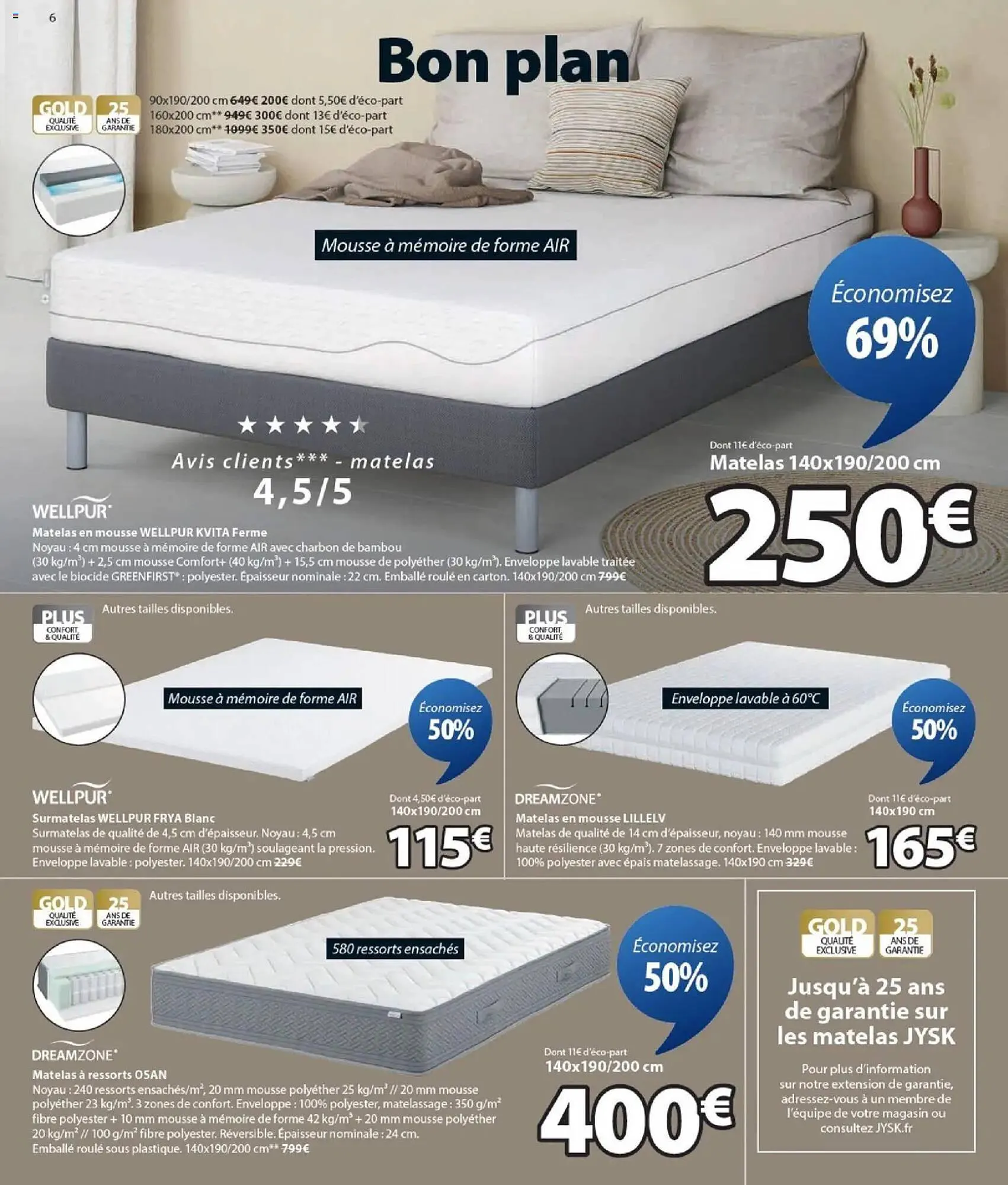 Catalogue JYSK du 4 février au 16 mars 2026 - Catalogue page 6