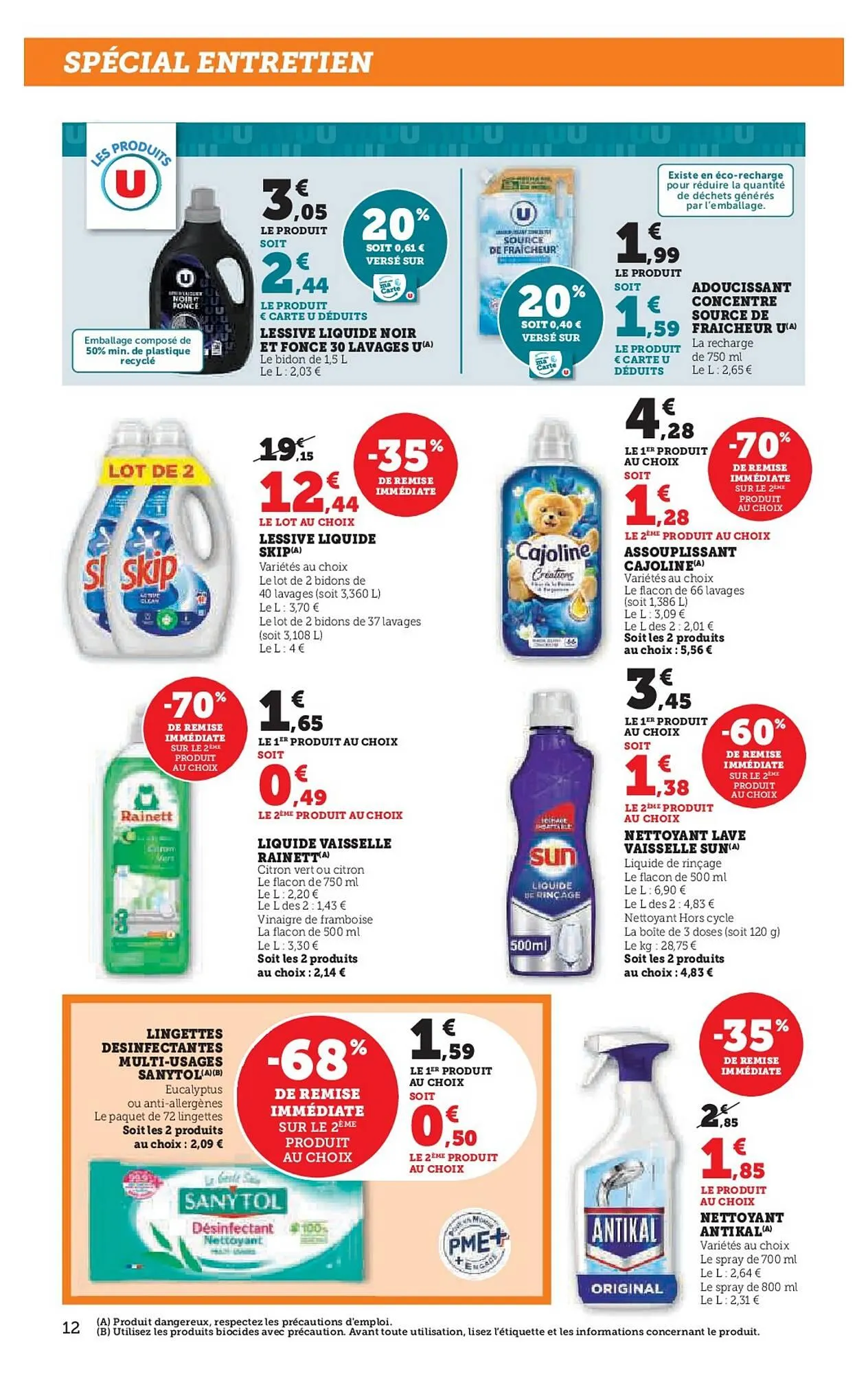 Catalogue Super U du 27 janvier au 8 février 2026 - Catalogue page 12