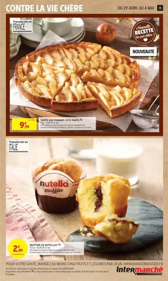 GEN MAI 1 du 29 avril au 11 mai 2025 - Catalogue page 15