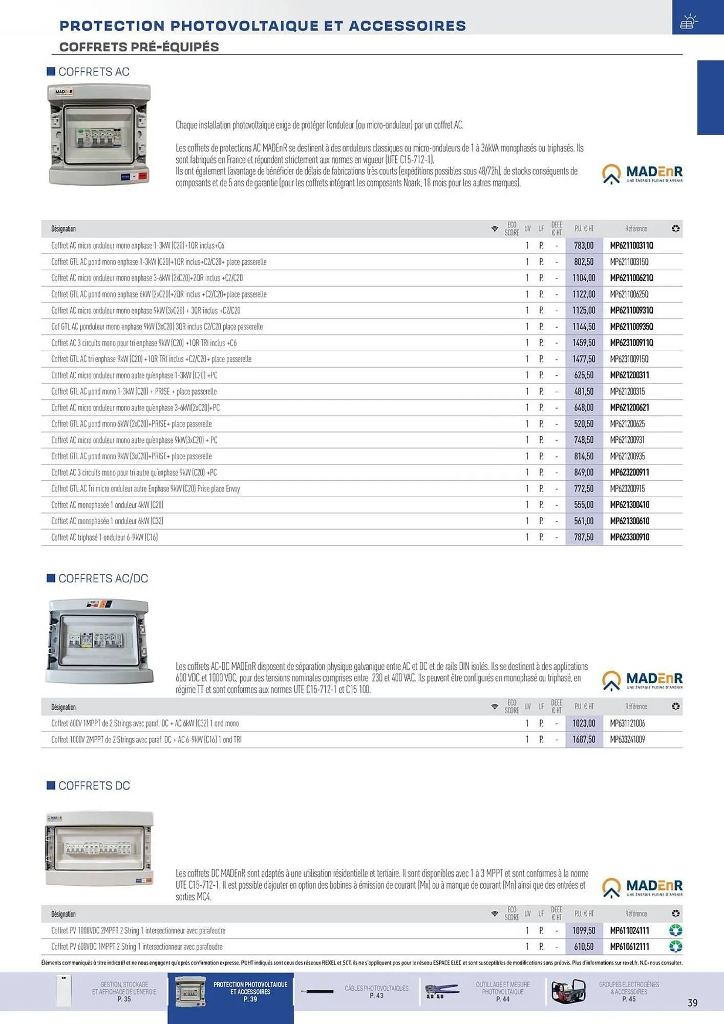 Catalogue Rexel du 31 octobre au 31 décembre 2025 - Catalogue page 23