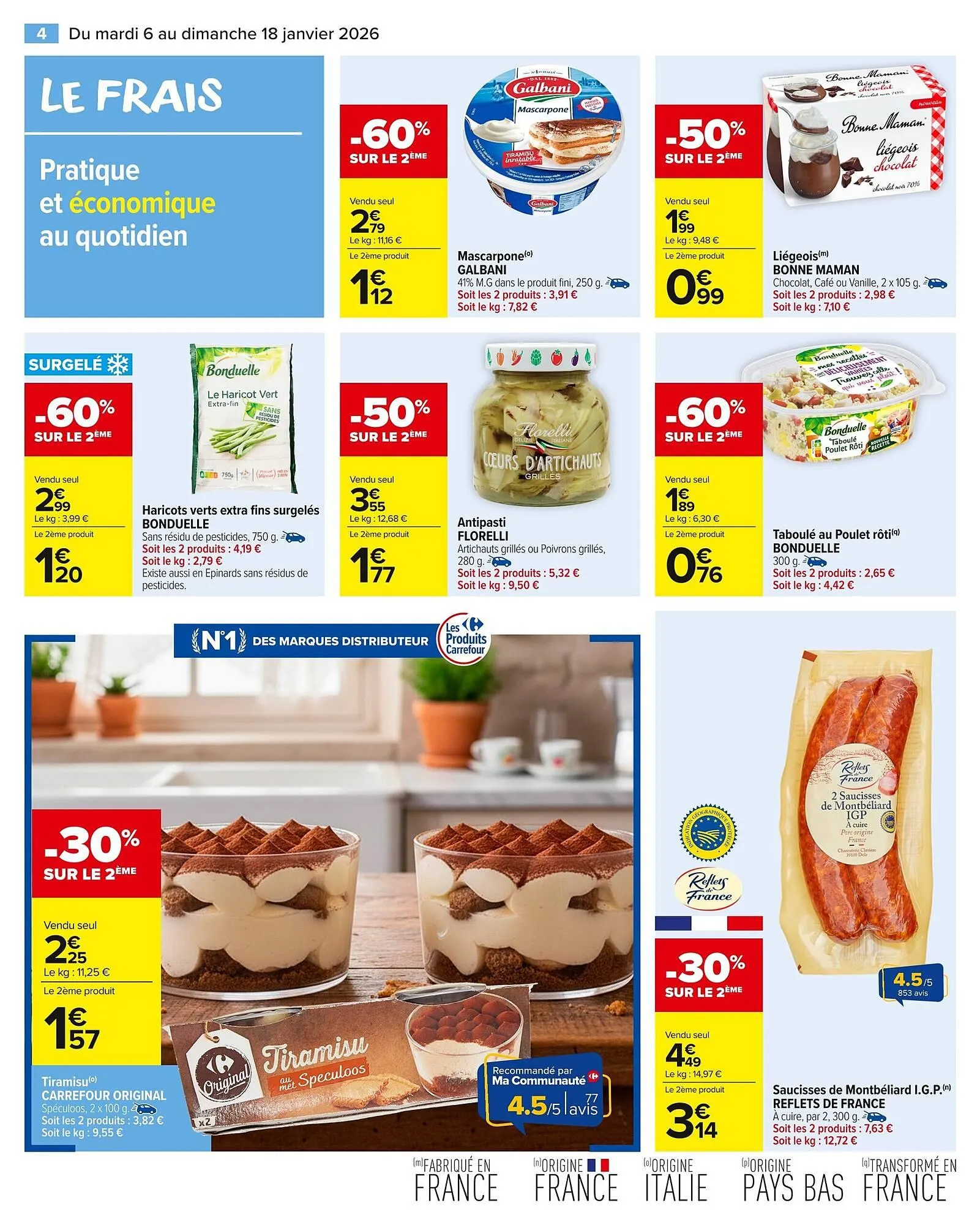 Catalogue Carrefour Market du 6 janvier au 18 janvier 2026 - Catalogue page 6