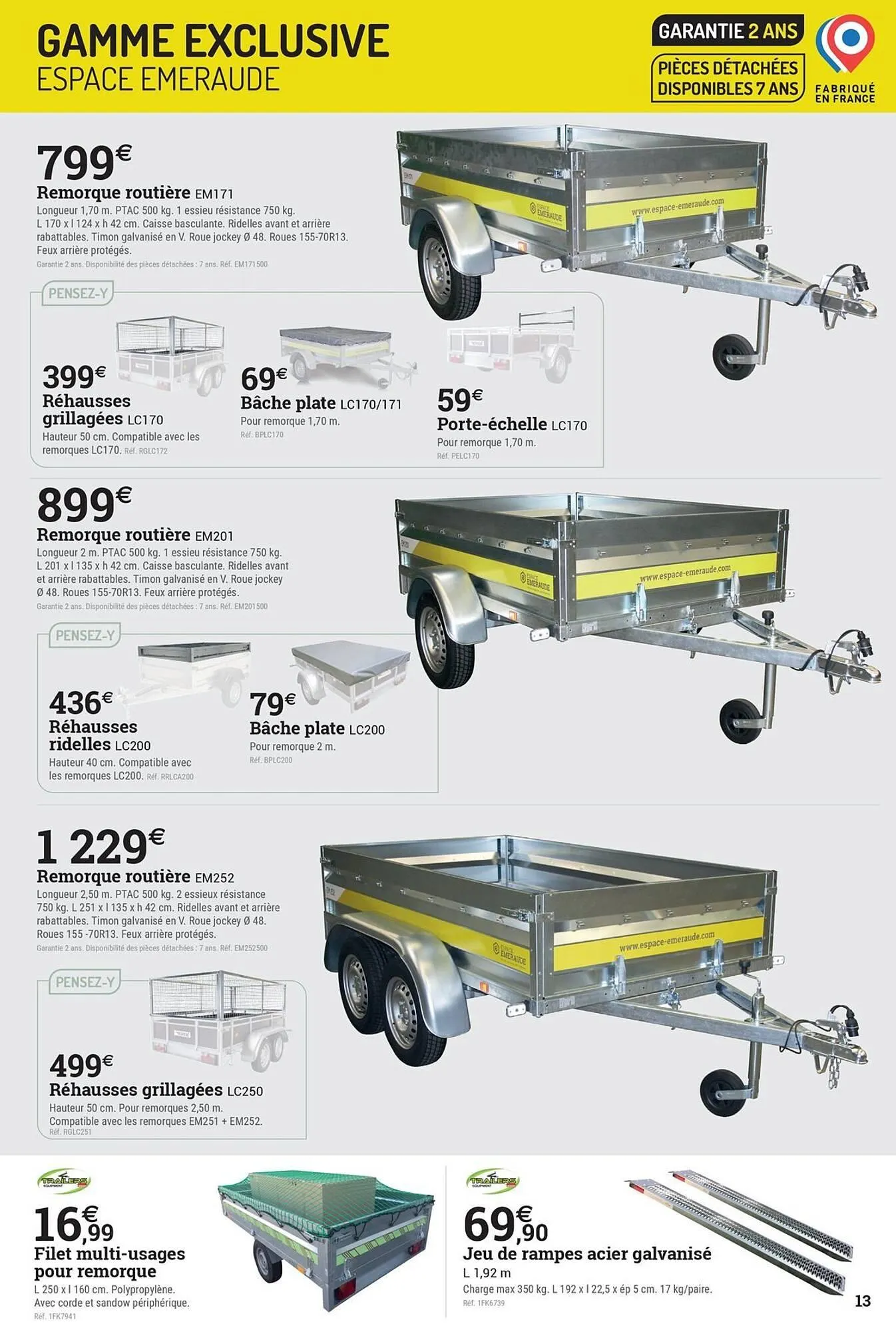 Catalogue Espace emeraude du 22 octobre au 15 novembre 2025 - Catalogue page 13