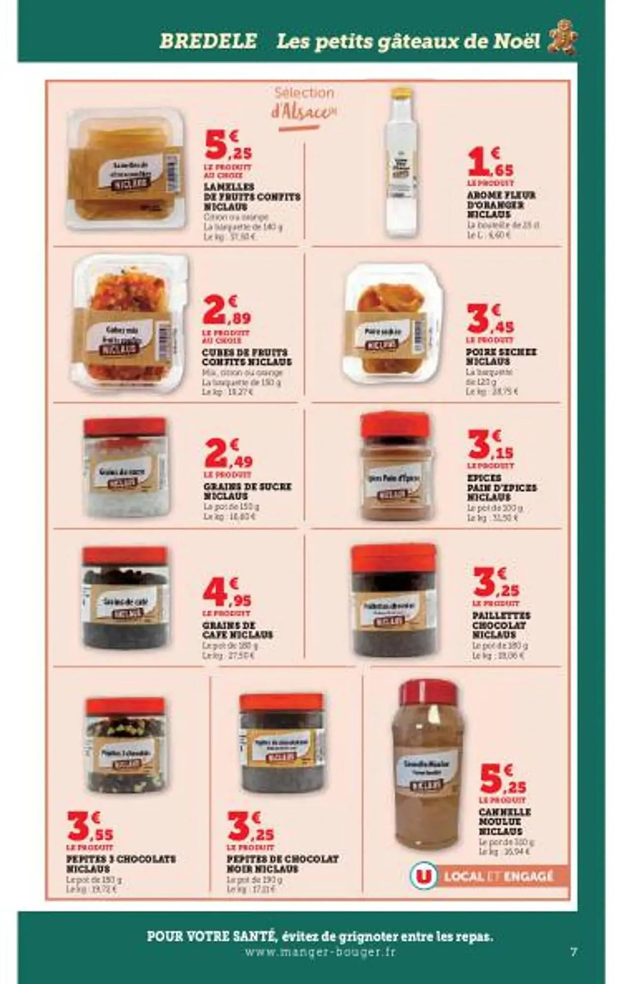 Catalogue Super U du 28 octobre au 9 novembre 2025 - Catalogue page 7