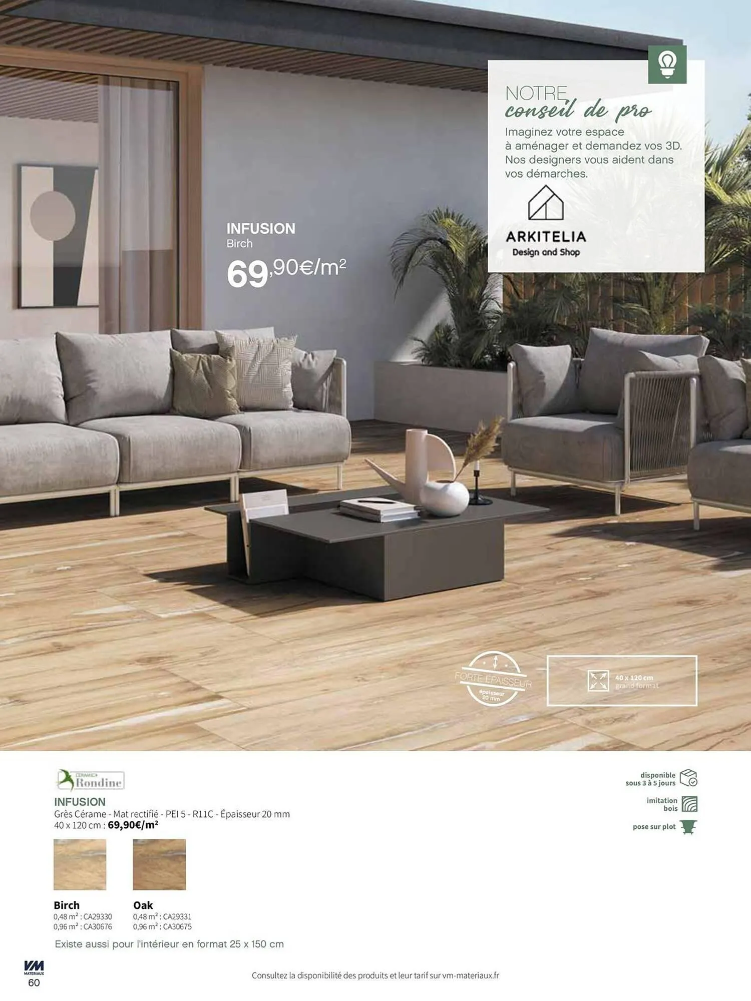 Catalogue VM Matériaux du 14 mars au 20 janvier 2026 - Catalogue page 60