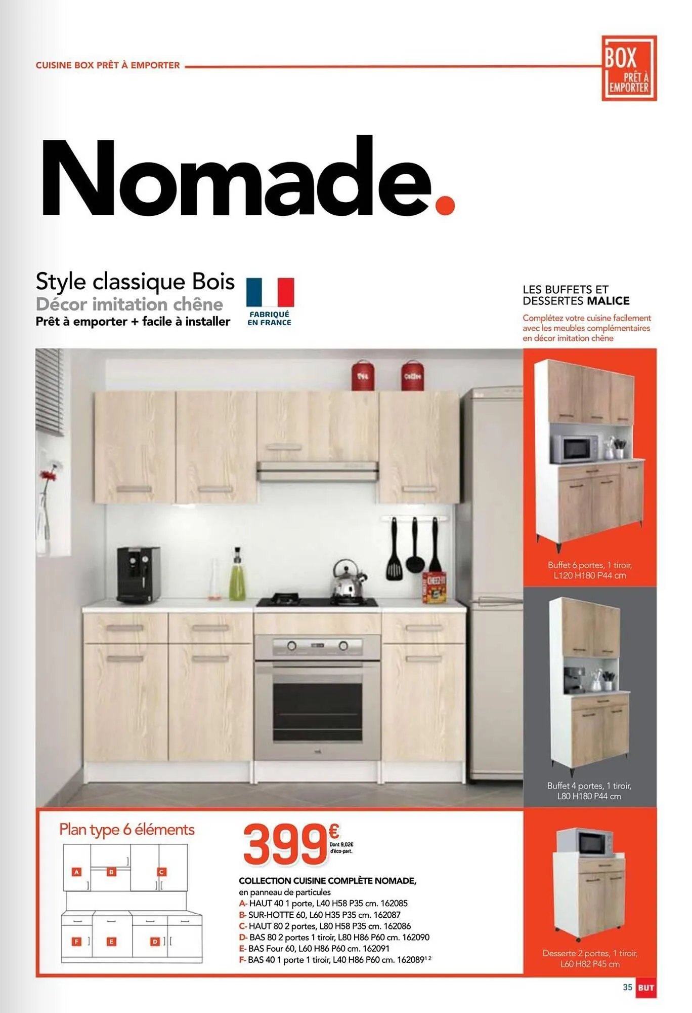 Catalogue BUT du 2 juillet au 31 août 2025 - Catalogue page 35