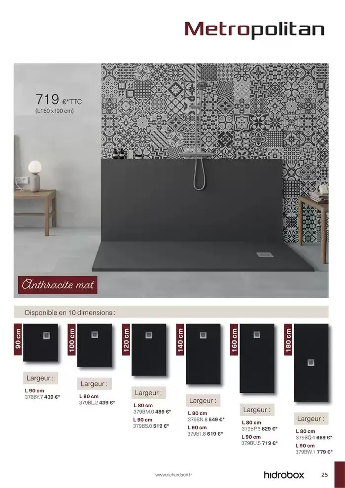 Collections Exclusives 2025 du 11 avril au 31 décembre 2025 - Catalogue page 25