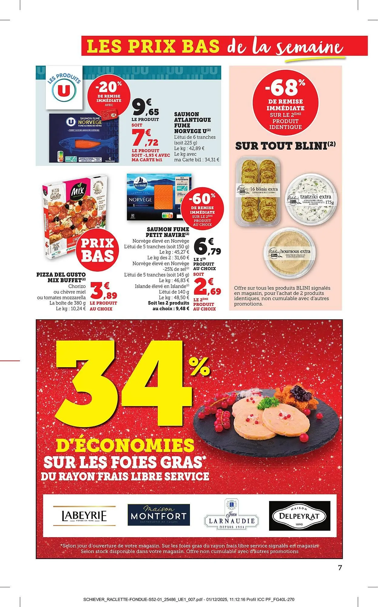 Catalogue Maximarché du 27 décembre au 4 janvier 2026 - Catalogue page 7