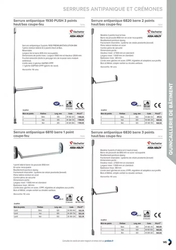 Catalogue général du 11 mars au 31 décembre 2025 - Catalogue page 147