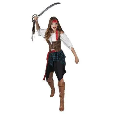 Déguisement de Femme Pirate - Taille au Choix