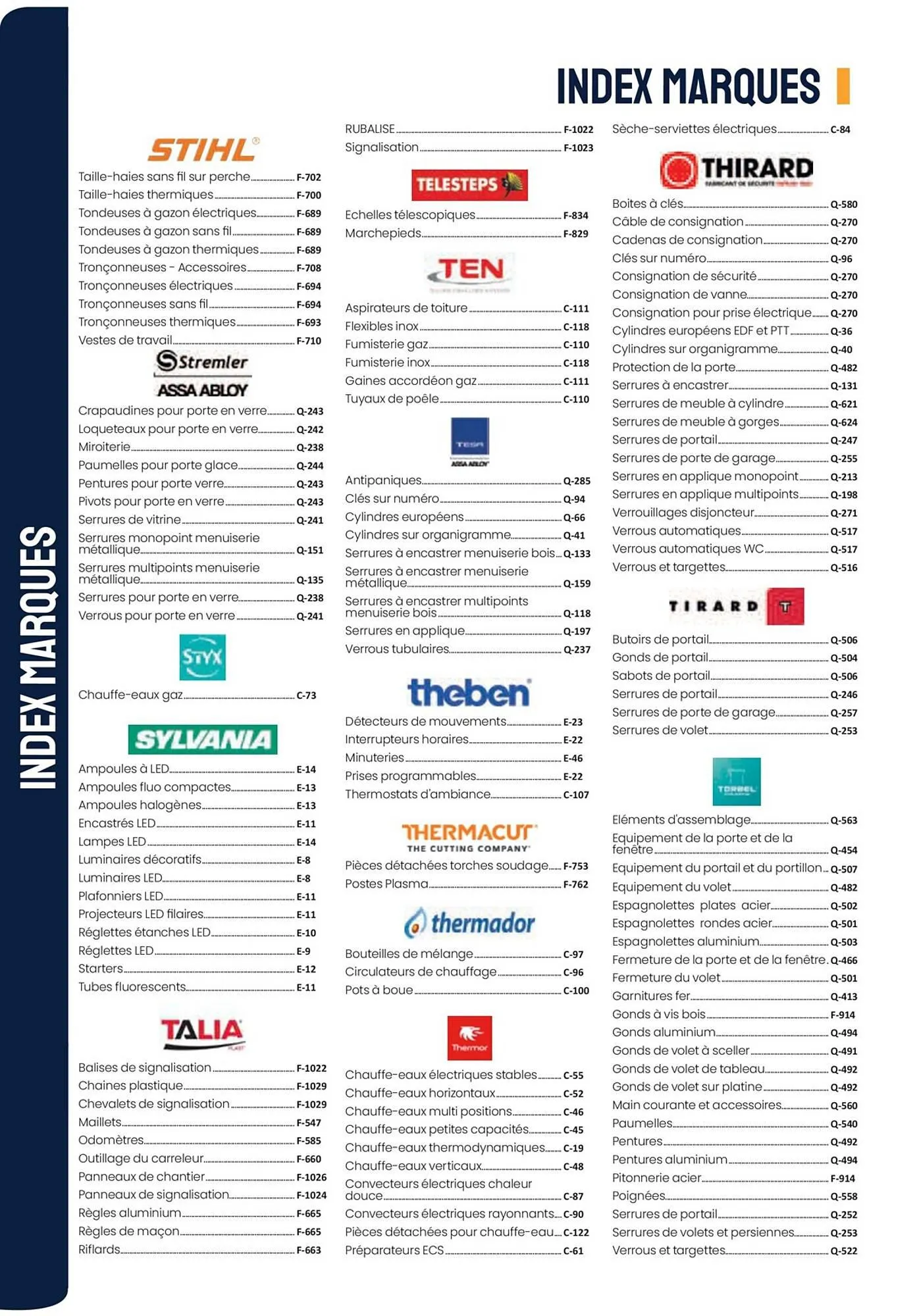 Catalogue Au Forum du Bâtiment du 4 mai au 30 septembre 2023 - Catalogue page 66