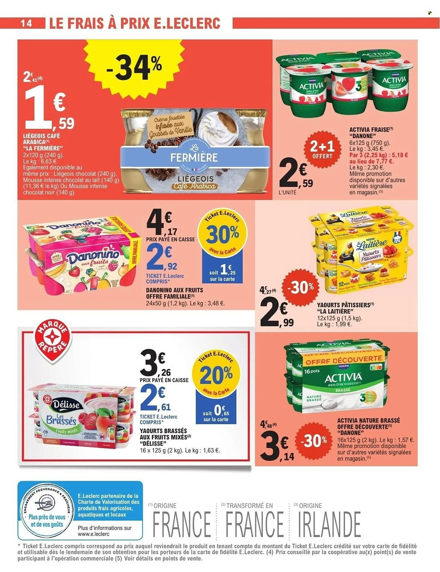 Catalogue E.Leclerc du 24 février au 7 mars 2026 - Catalogue page 14