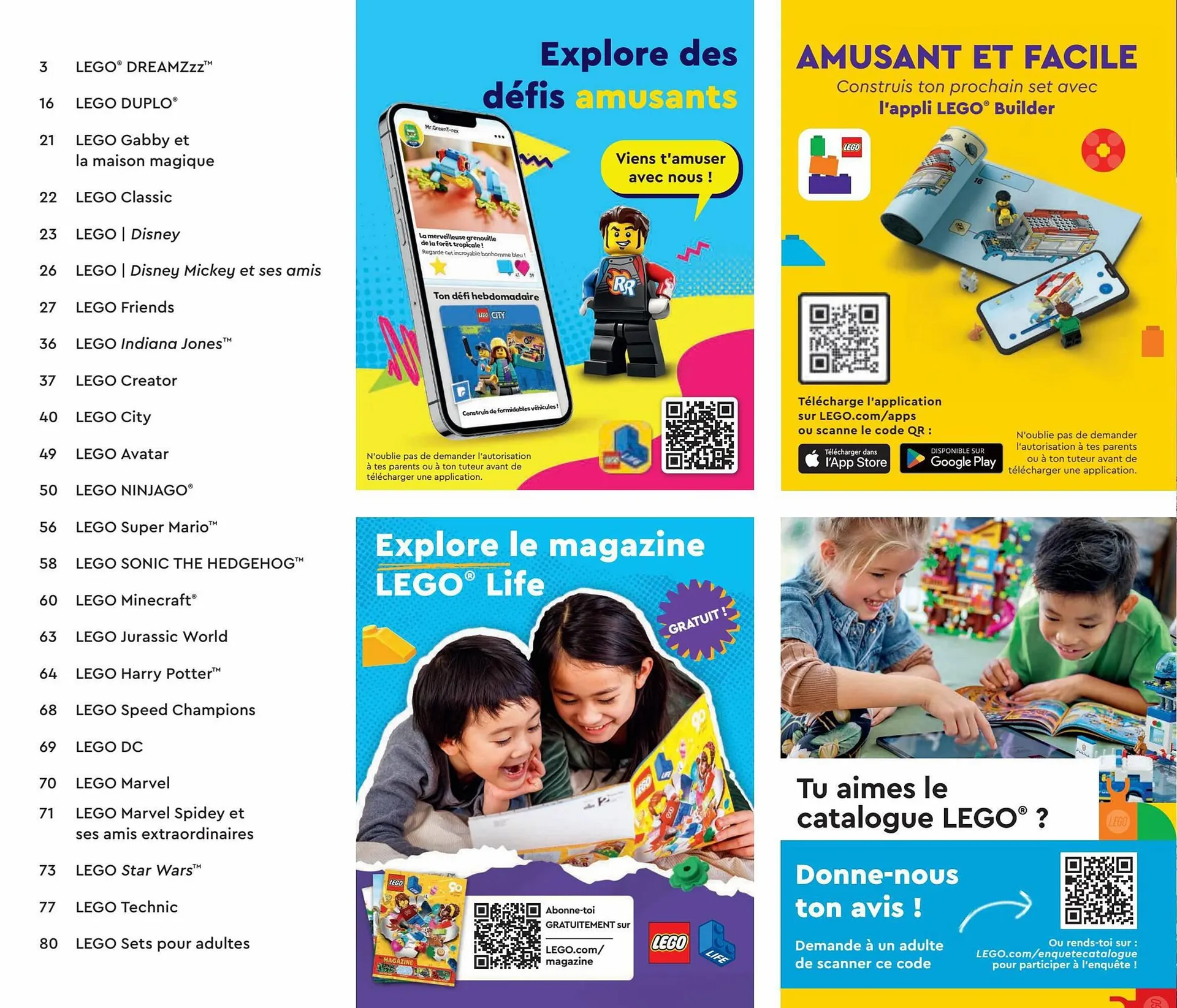 Catalogue LEGO du 13 juillet au 26 juillet 2023 - Catalogue page 2