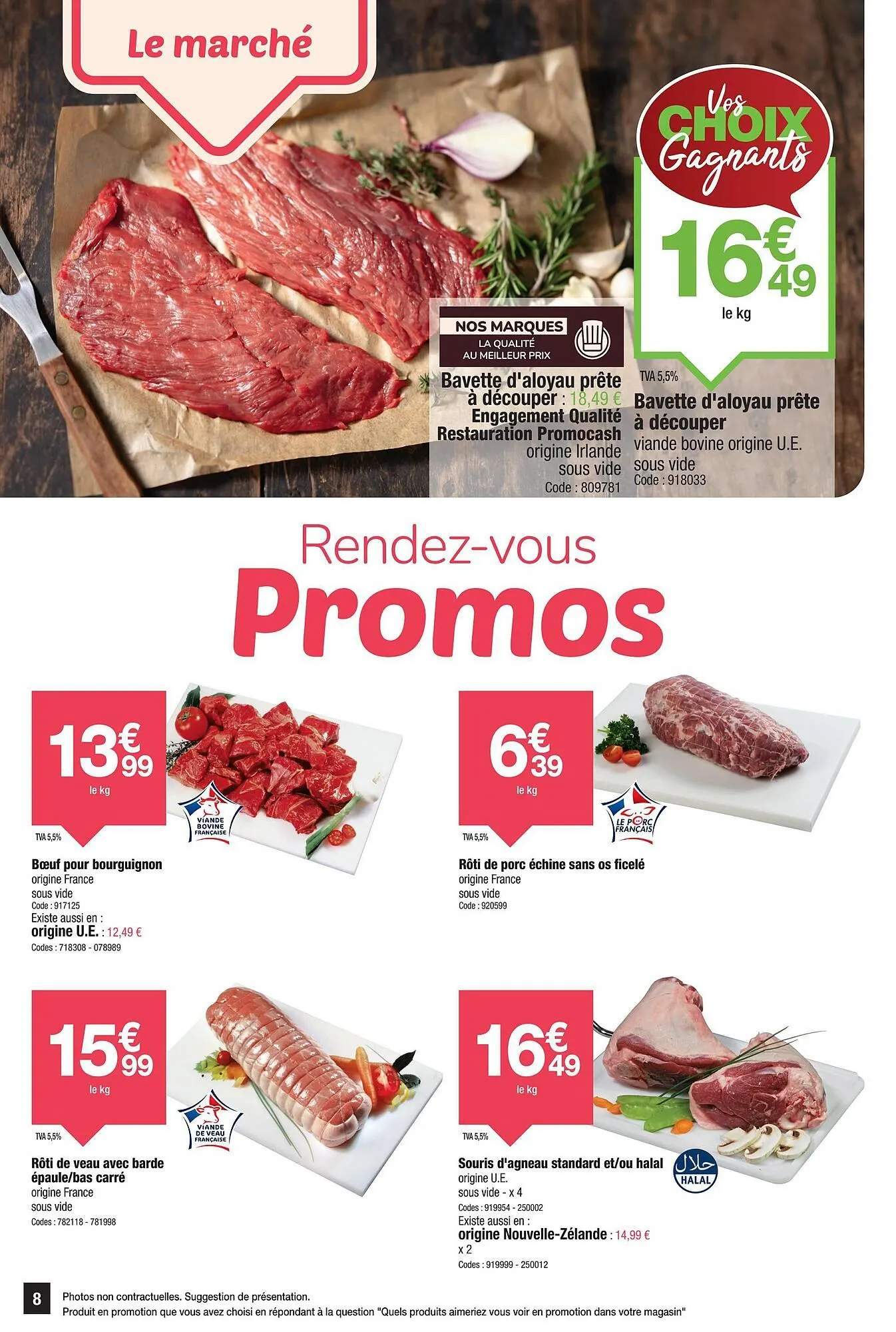Catalogue Promocash du 23 octobre au 1 novembre 2025 - Catalogue page 8