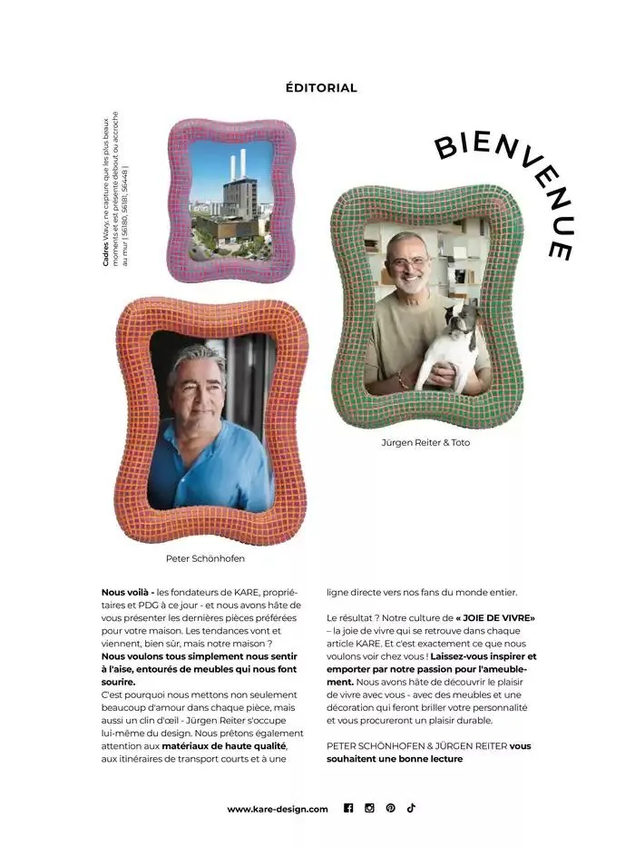 LE MAGAZINE POUR LES ENTHOUSIASTES DU DESIGN du 6 février au 31 décembre 2025 - Catalogue page 3