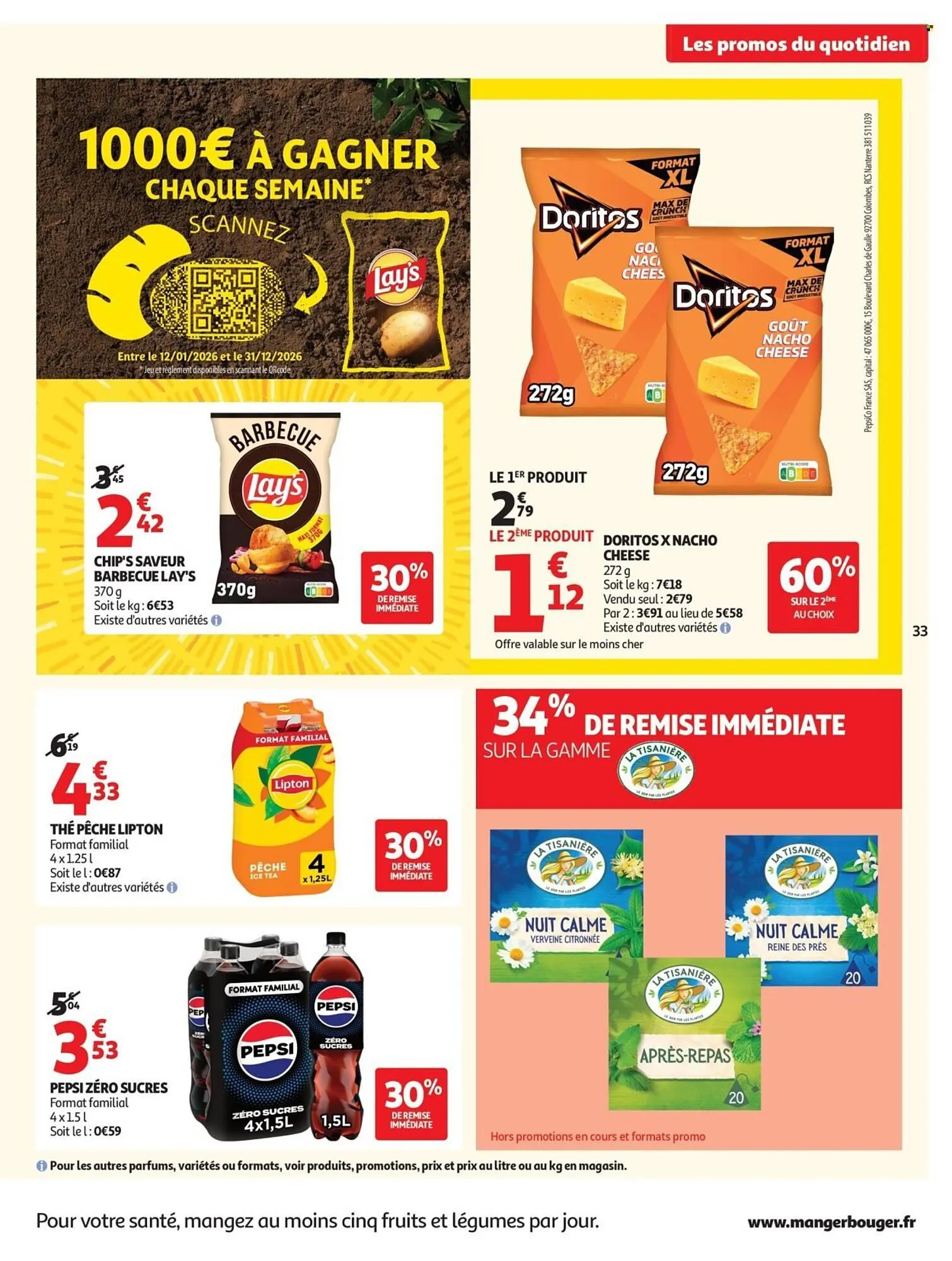 Catalogue Auchan du 20 janvier au 1 février 2026 - Catalogue page 33