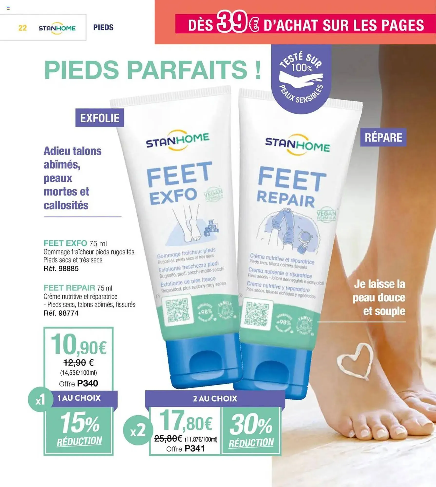 Catalogue Stanhome du 2 juin au 22 juin 2025 - Catalogue page 22