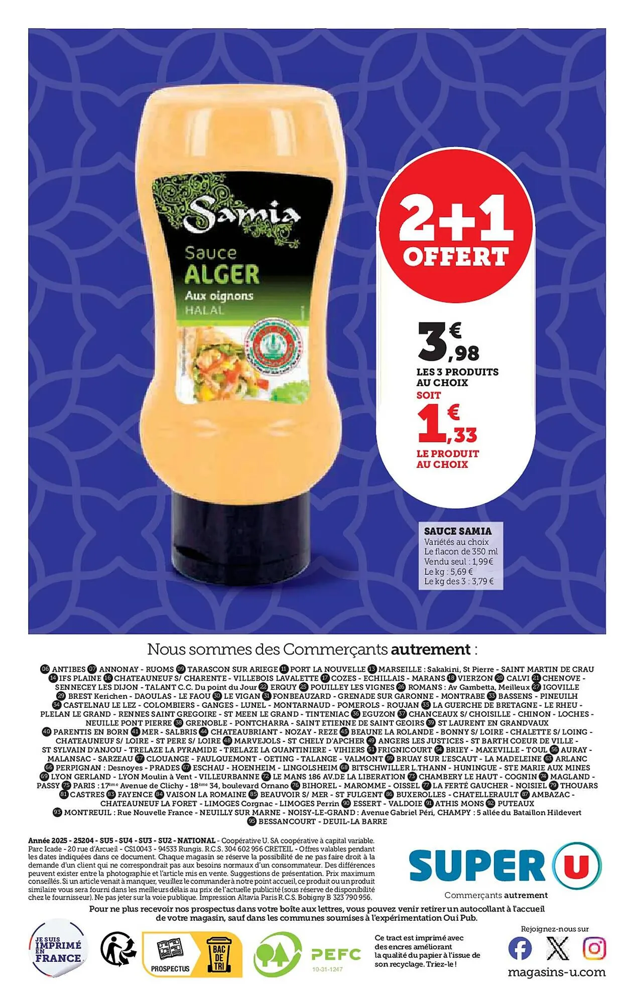 Catalogue Super U du 25 février au 9 mars 2025 - Catalogue page 8