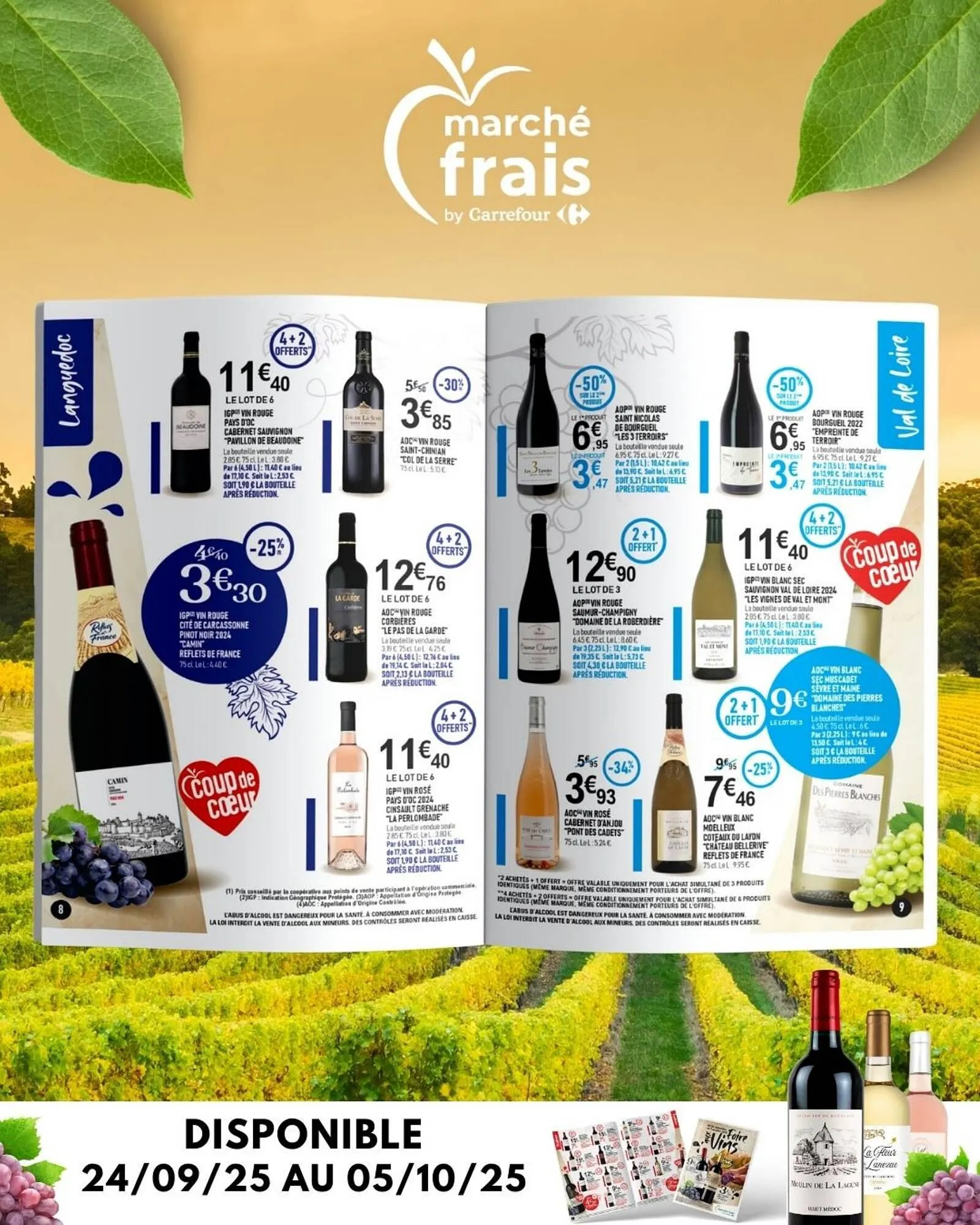 Catalogue marché frais Géant du 24 septembre au 5 octobre 2025 - Catalogue page 5