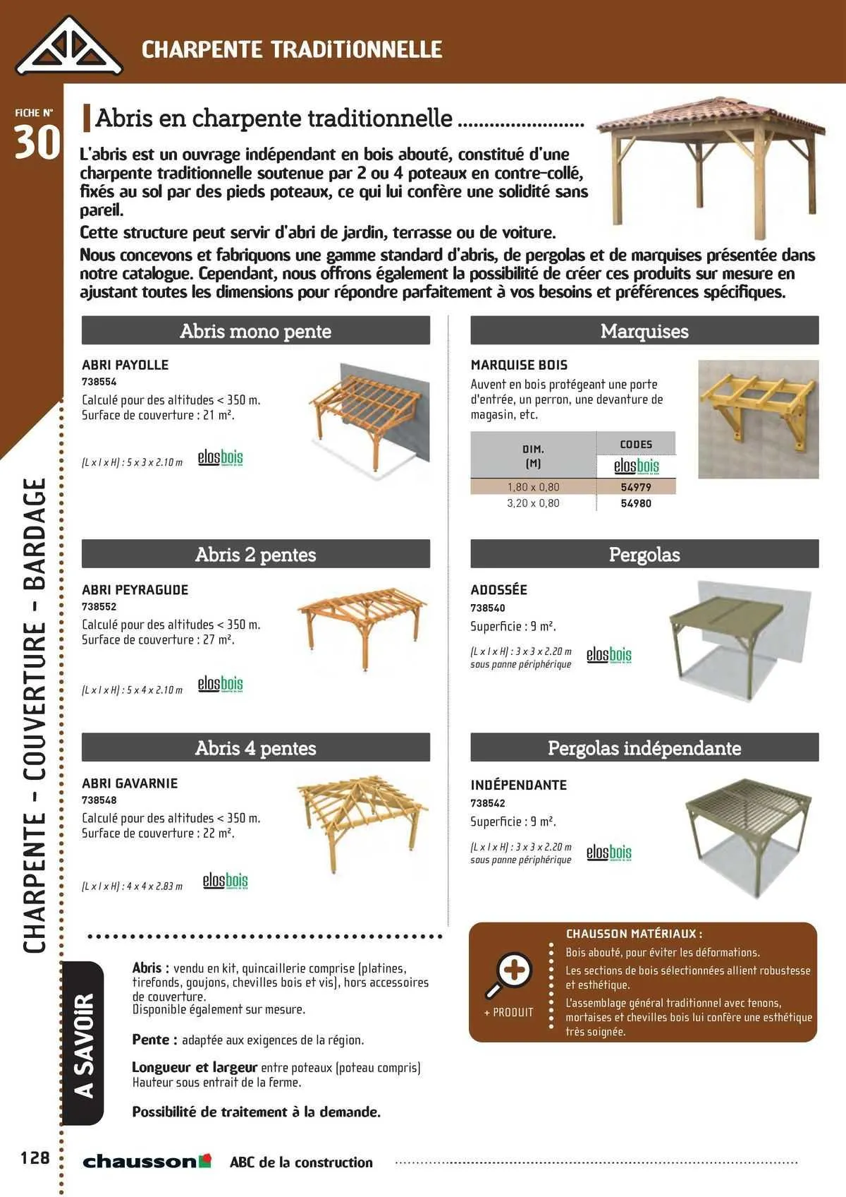 Catalogue Chausson Matériaux du 2 mai au 31 décembre 2025 - Catalogue page 108