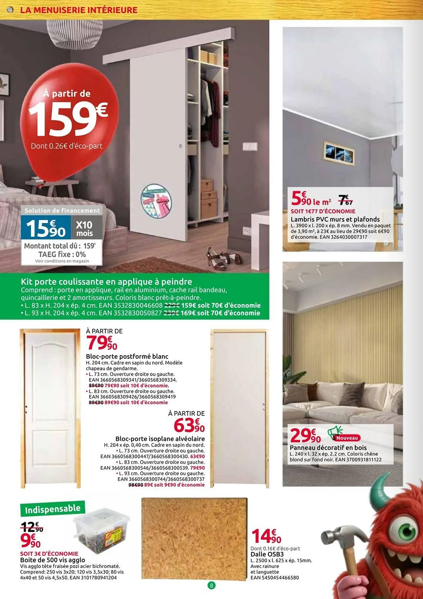 Catalogue Mr Bricolage du 29 avril au 24 mai 2026 - Catalogue page 8