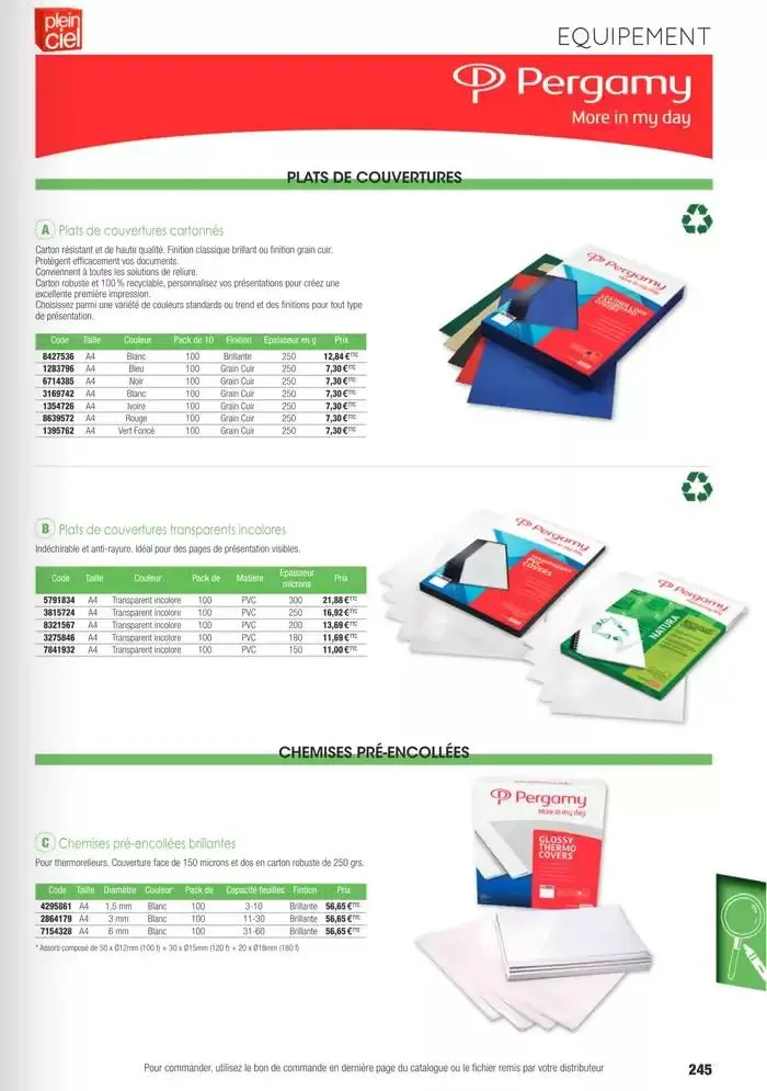 Écoles et loisirs 2025 du 1 janvier au 31 décembre 2025 - Catalogue page 245