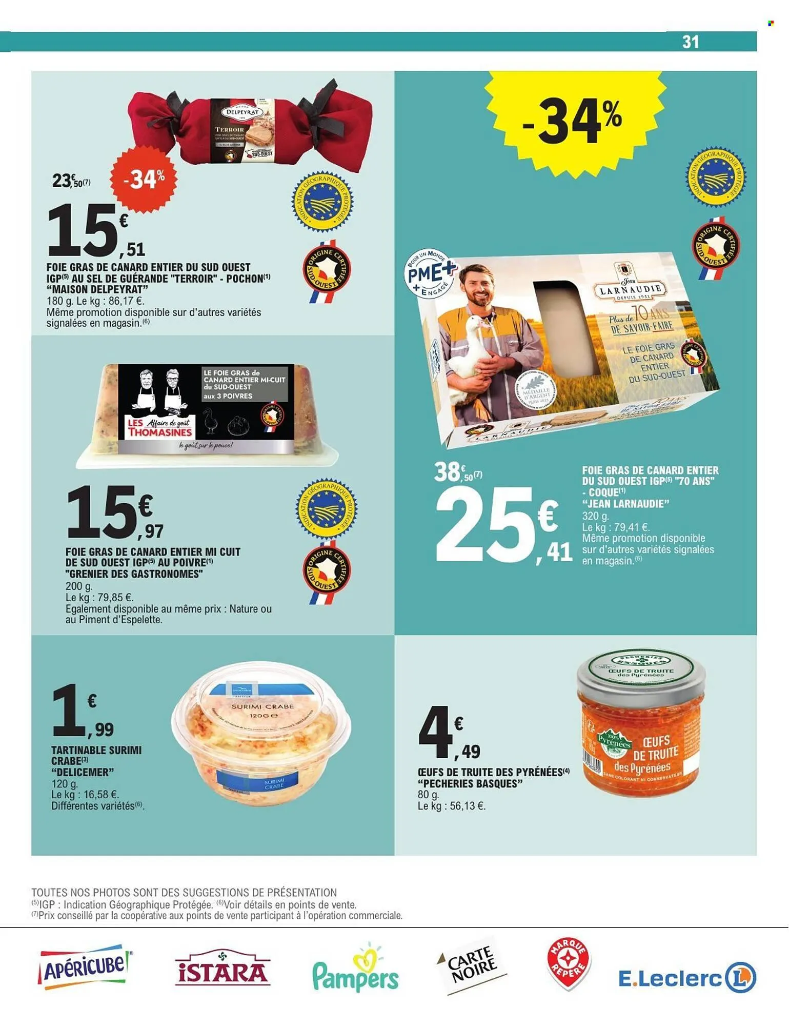Catalogue E.Leclerc du 9 décembre au 20 décembre 2025 - Catalogue page 31
