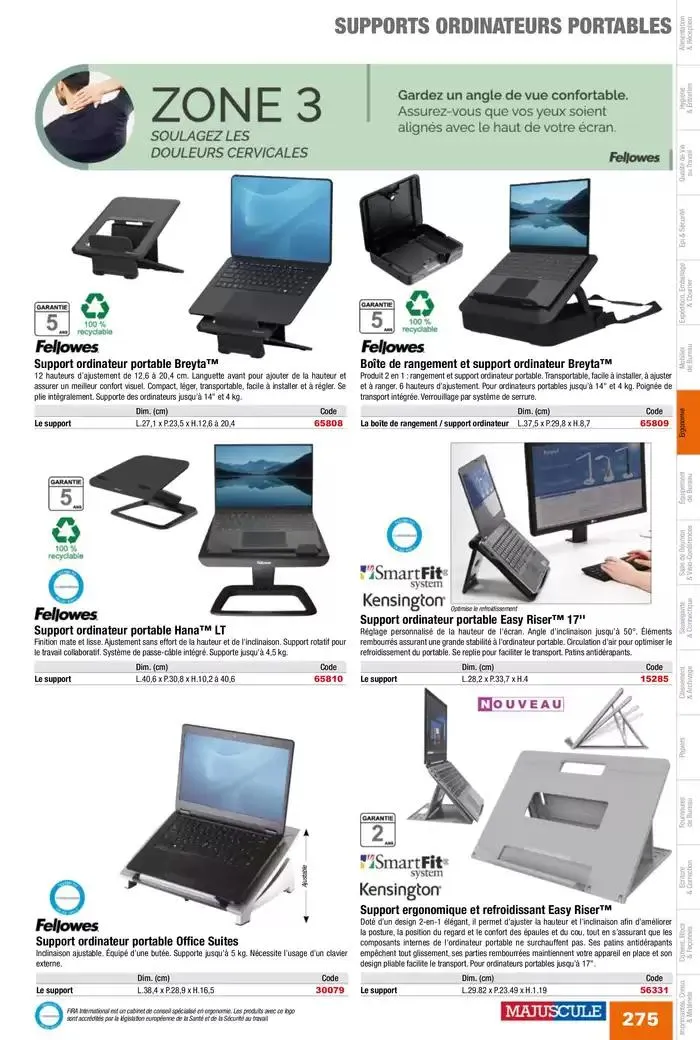 Catalogue Entreprises 2025 du 13 janvier au 31 décembre 2025 - Catalogue page 277