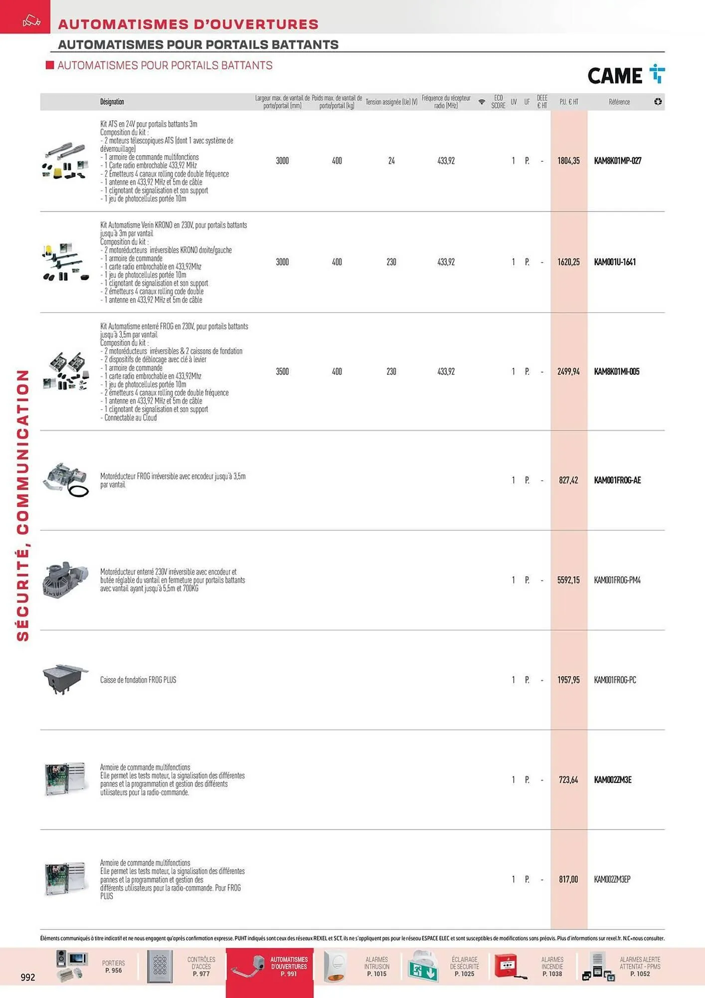 Catalogue Rexel du 31 octobre au 31 décembre 2025 - Catalogue page 38