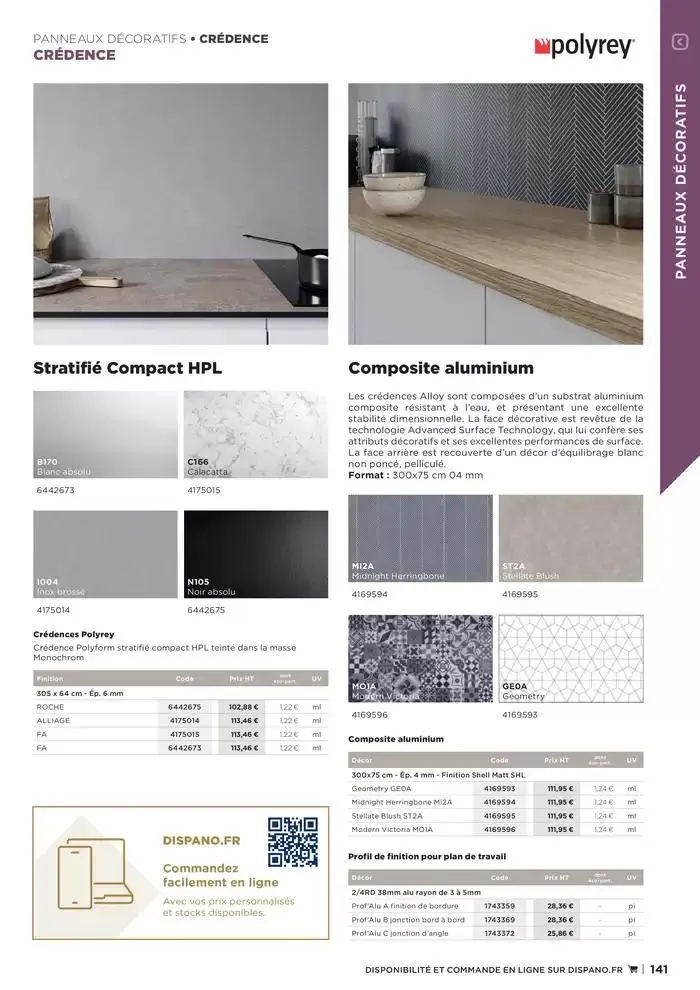 Catalogue 2025 Agenceurs du 25 avril au 31 décembre 2025 - Catalogue page 141