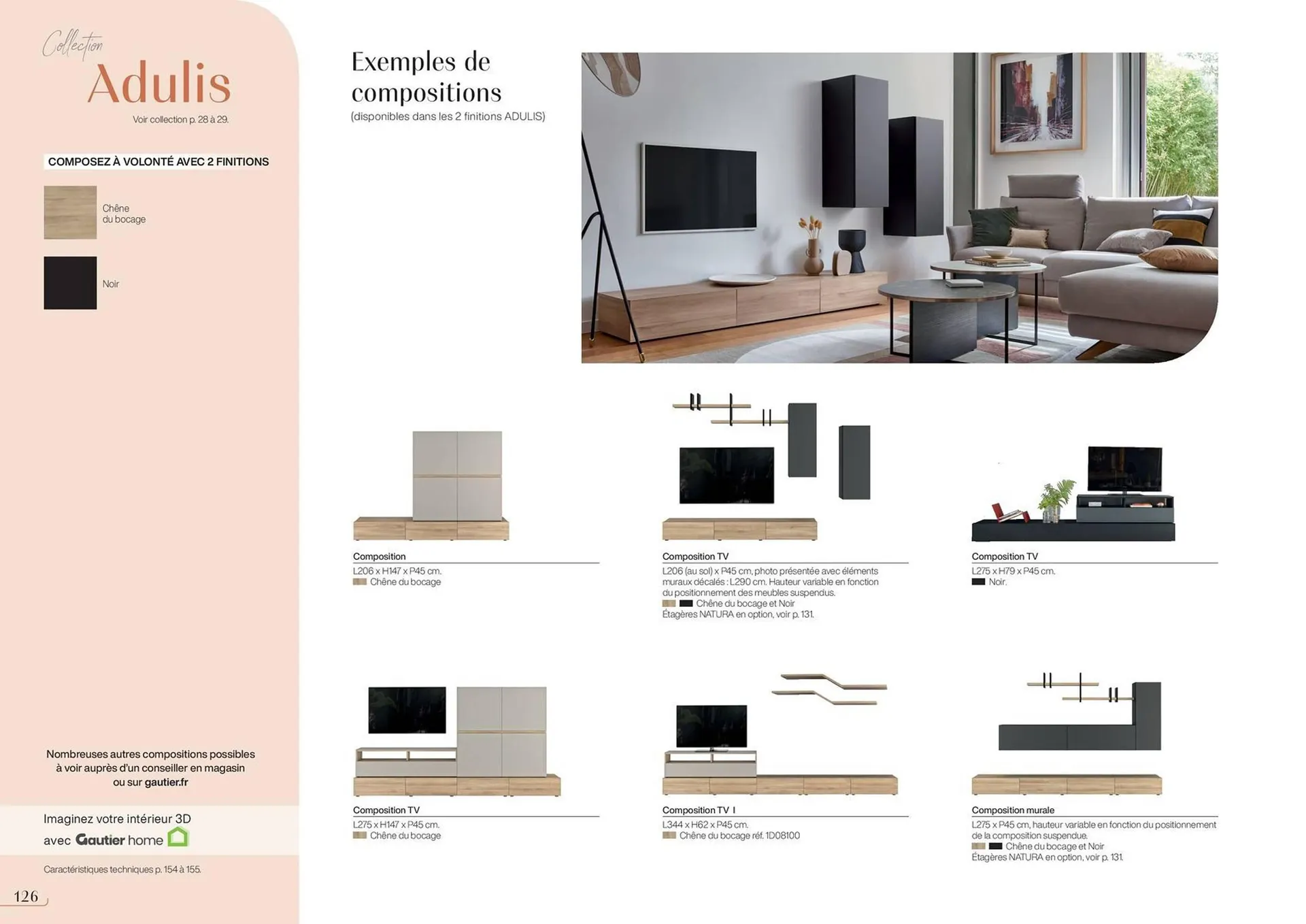 Catalogue Gautier du 19 septembre au 31 mai 2026 - Catalogue page 126