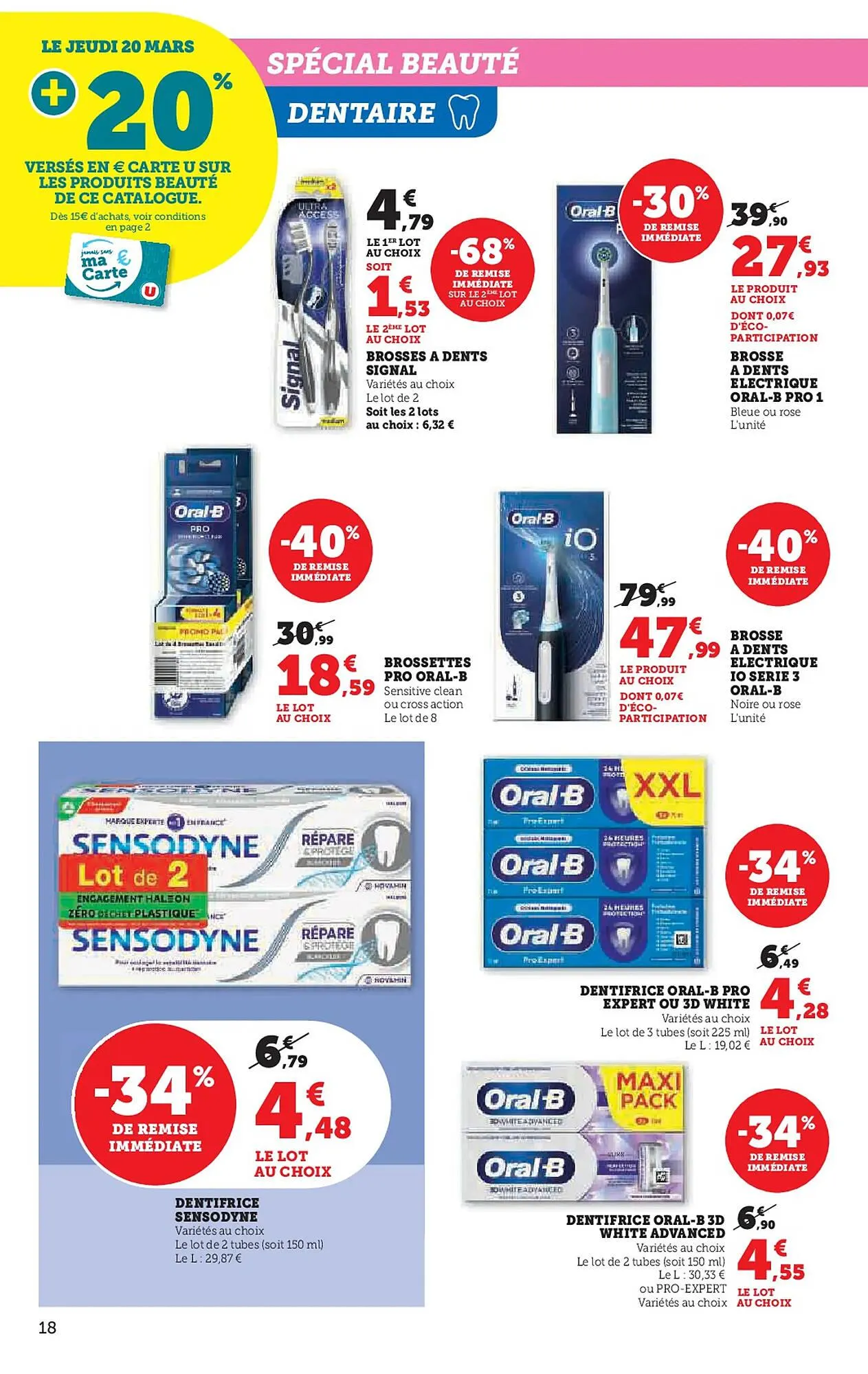 Catalogue Super U du 18 mars au 30 mars 2025 - Catalogue page 18