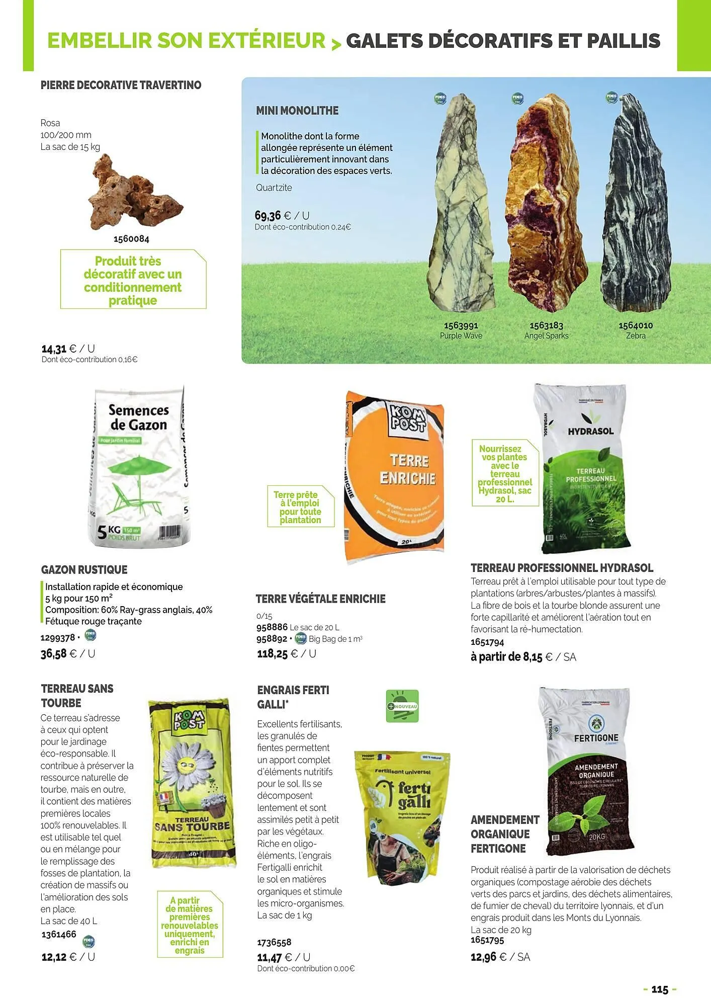 Catalogue Samse du 21 mars au 31 décembre 2025 - Catalogue page 115