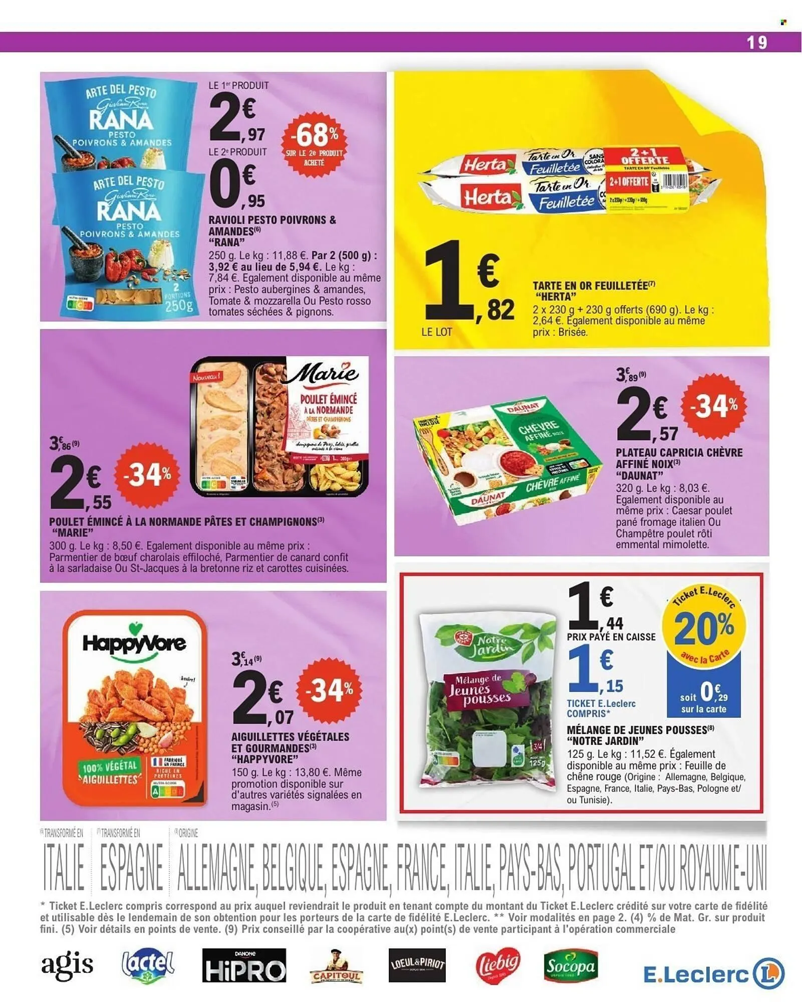 Catalogue E.Leclerc du 6 janvier au 17 janvier 2026 - Catalogue page 19