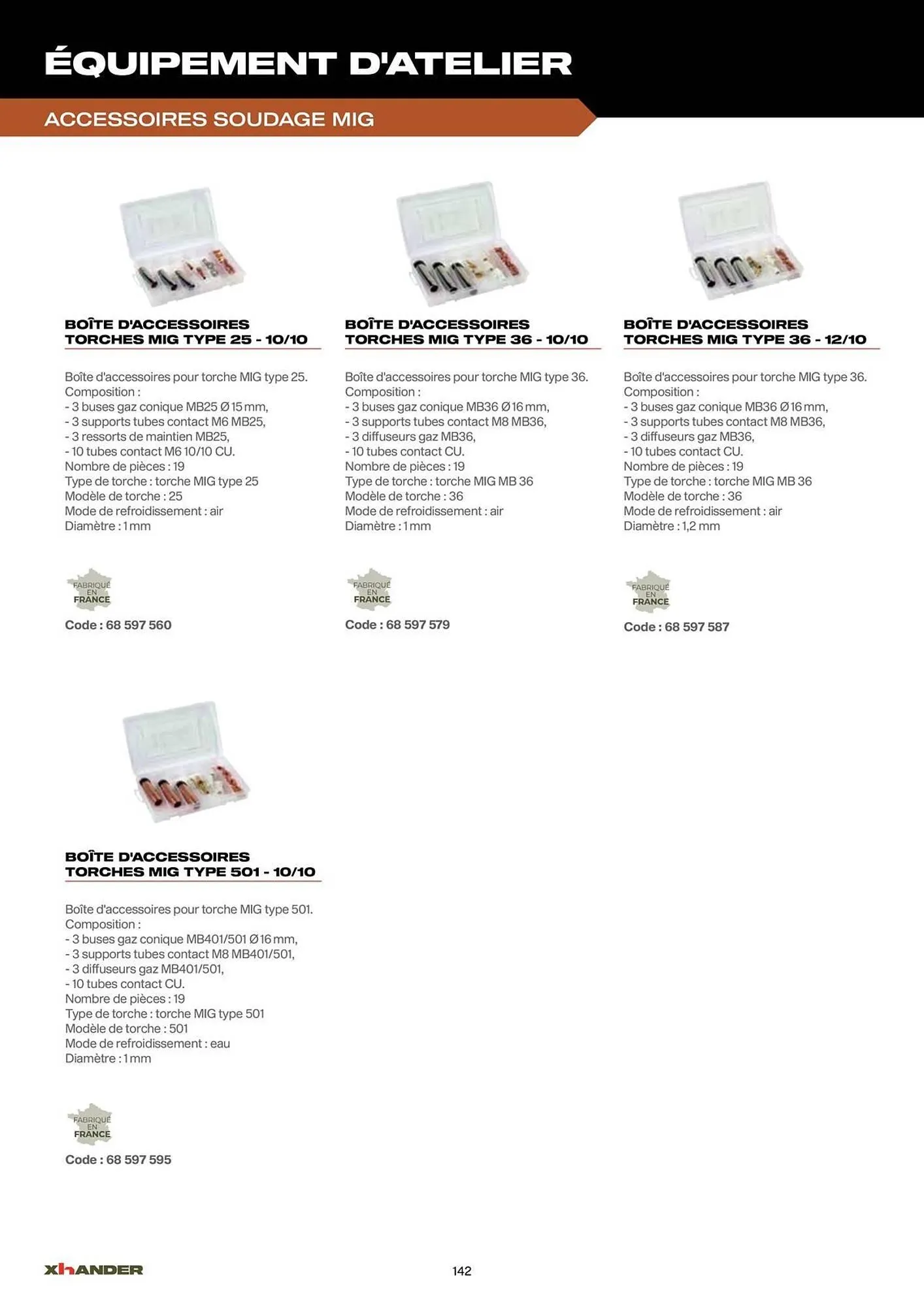 Catalogue Prolians du 2 septembre au 31 décembre 2025 - Catalogue page 142